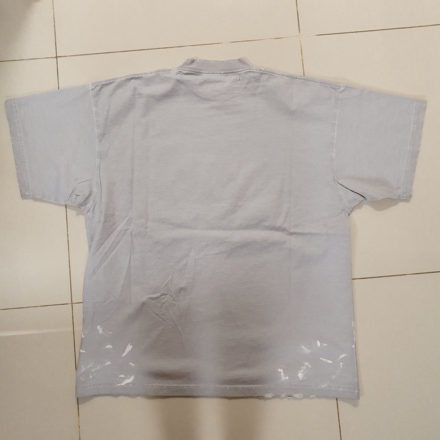 Balenciaga Balenciaga Metallica Tee RARE COLOR Size US M / EU 48-50 / 2 - 2 Thumbnail