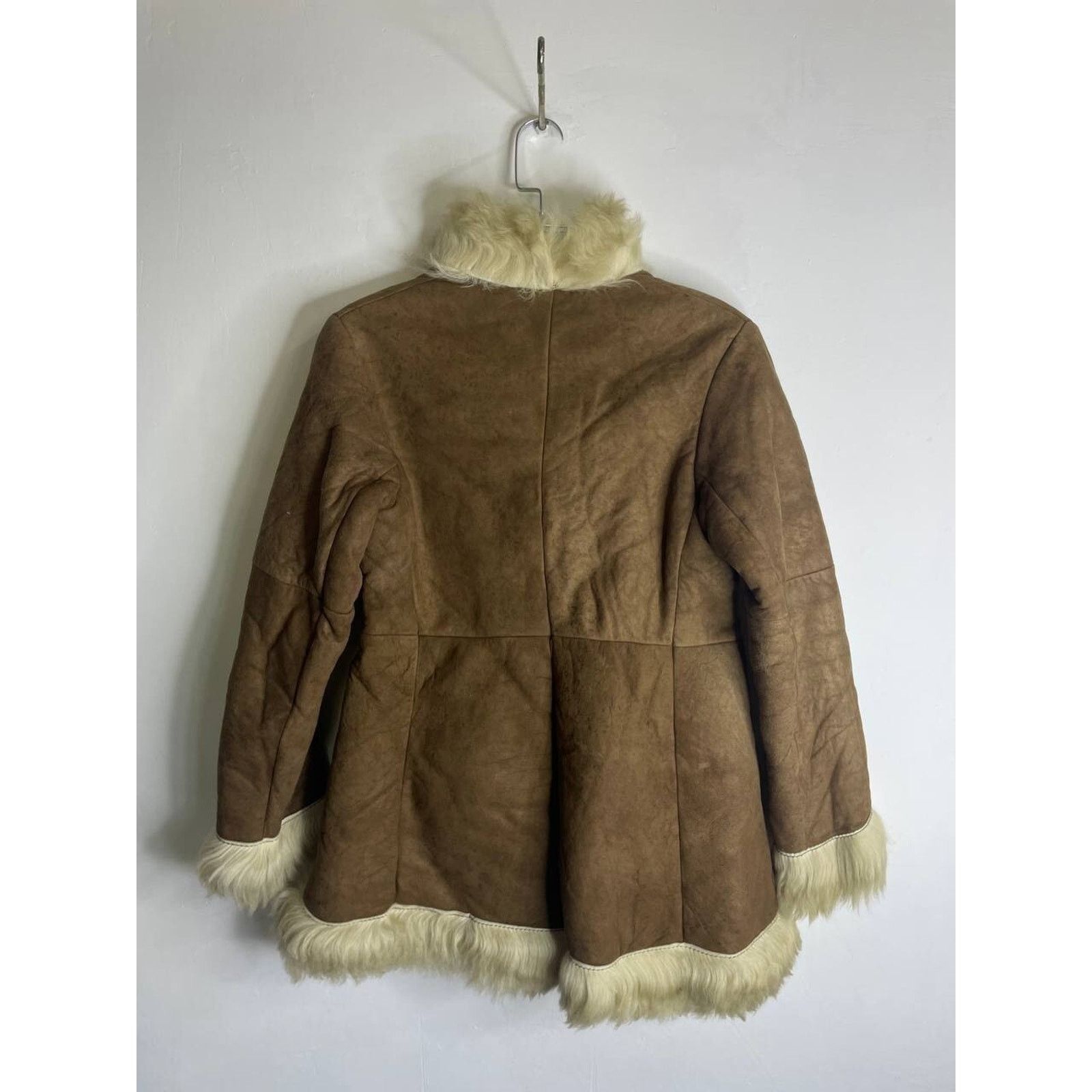 If Six Was Nine × Japanese Brand × Vintage Shoe Co. Vintage Japanese Fur/Leather Junya Watanabe Style Jacket Size S / US 4 / IT 40 - 5 Thumbnail