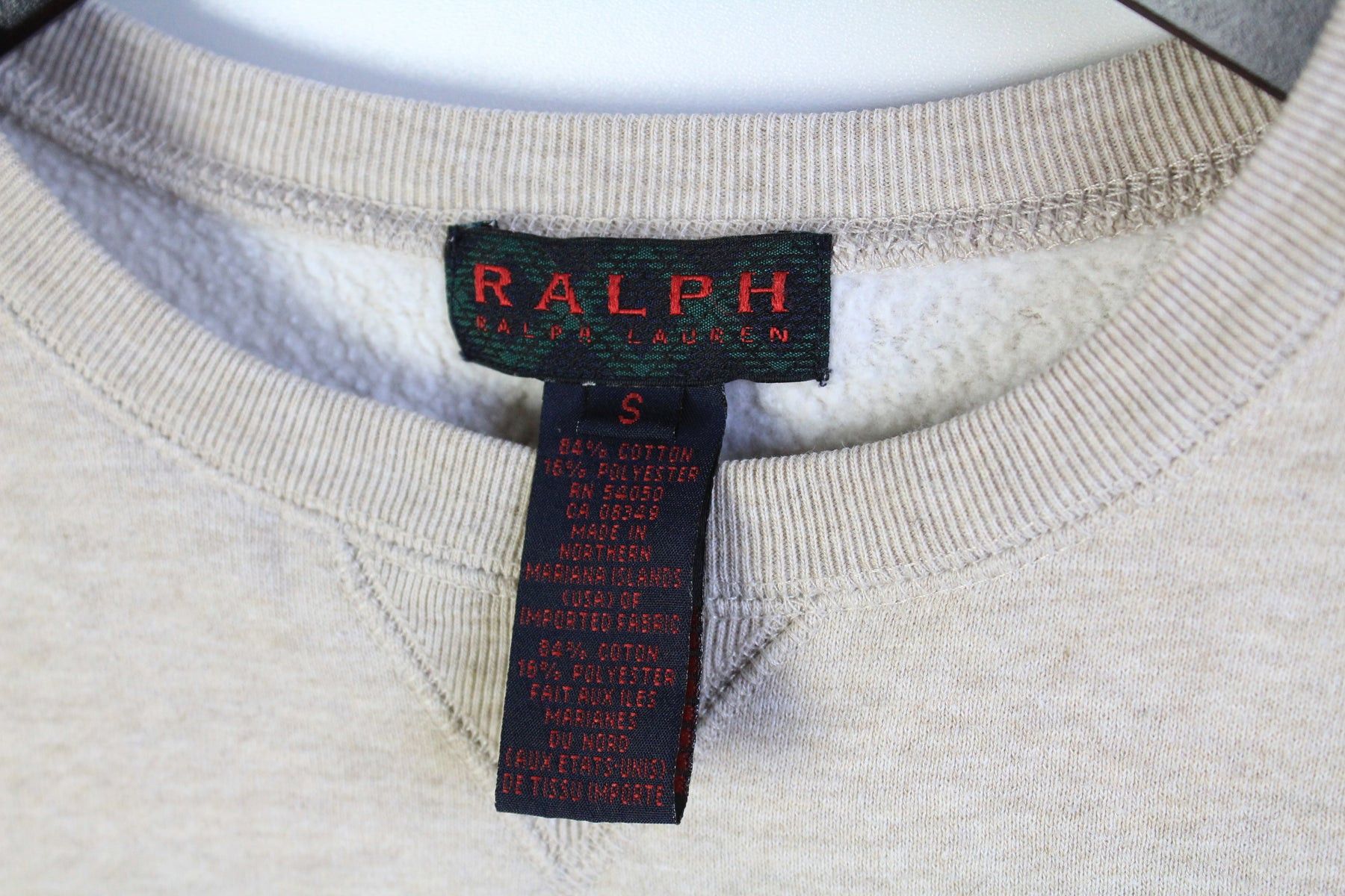Ralph Lauren Ralph Lauren Sweatshirt Women's XSmall / Small Size S / US 4 / IT 40 - 4 Thumbnail