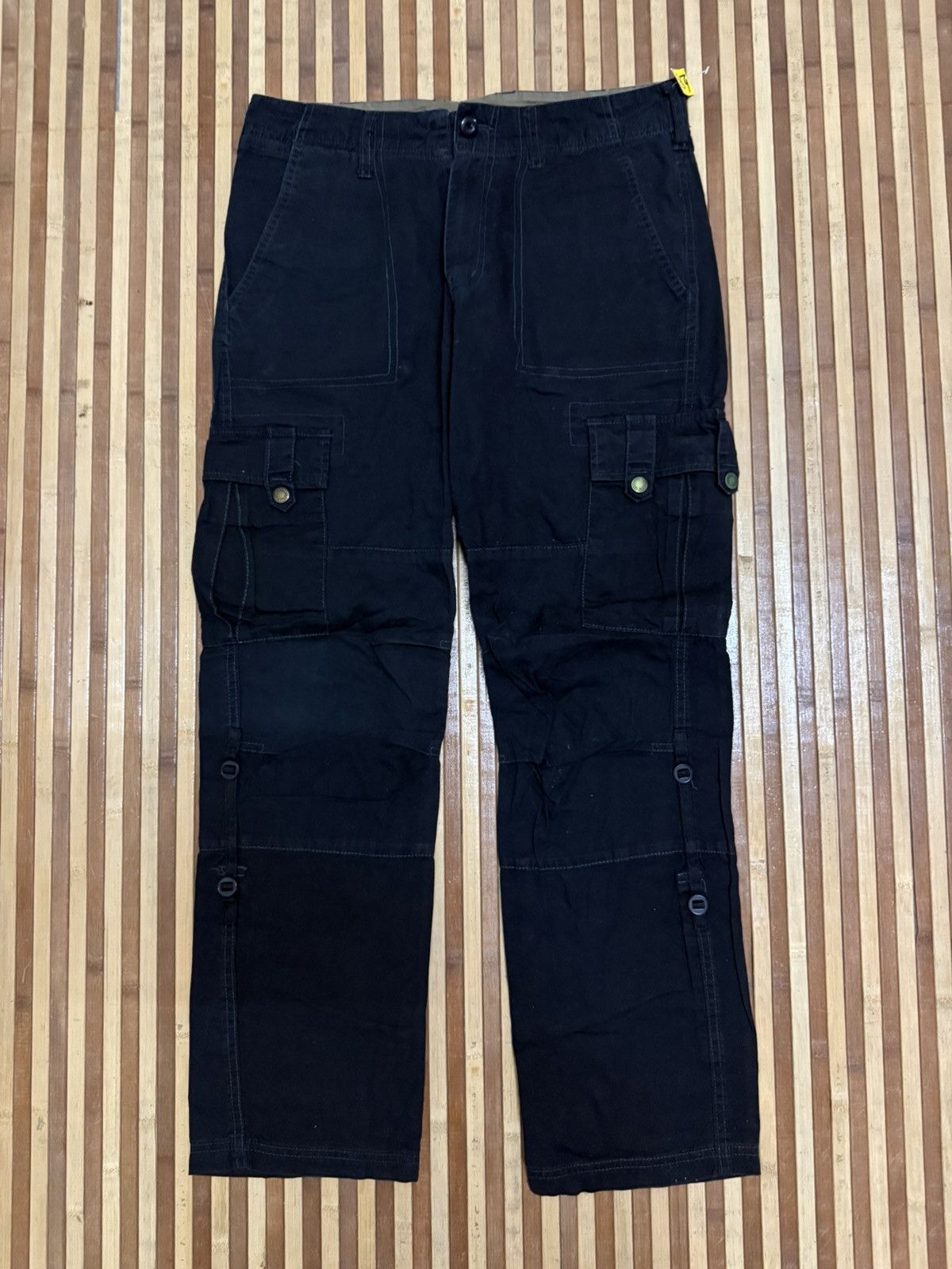 Japanese Brand Japanese Brand Cargo Pants / Multipocket Size US 32 / EU 48 - 1 Thumbnail