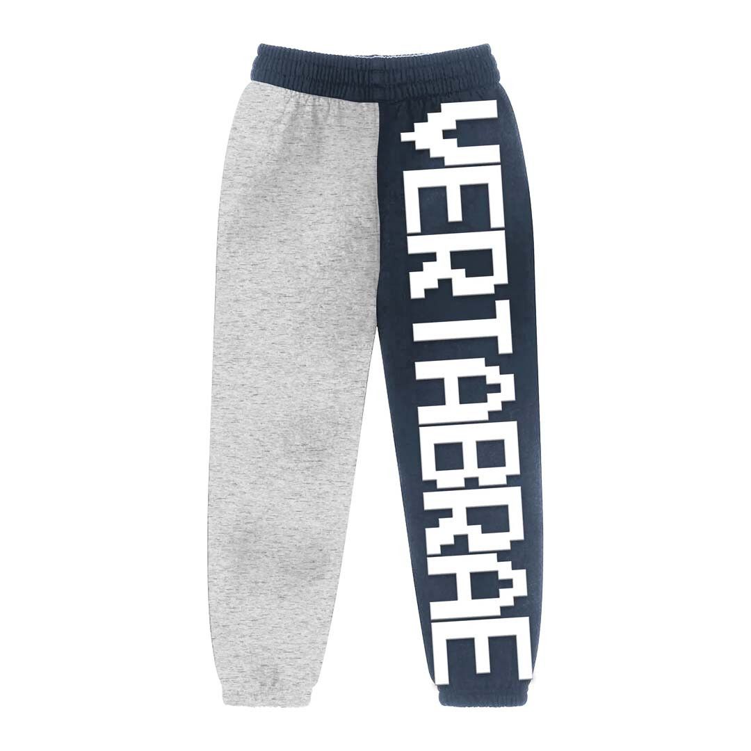 Vertabrae Split Navy Grey Sweatpants Size US 34 / EU 50 - 1 Preview