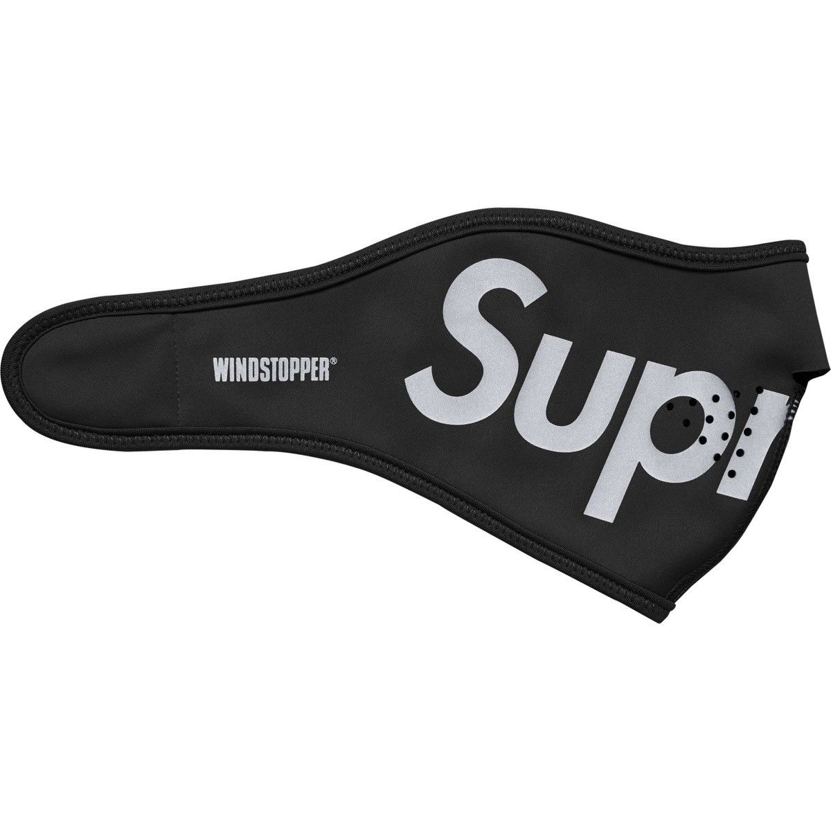 Supreme Supreme Windstopper Face Mask Black FW24 Size ONE SIZE - 2 Thumbnail