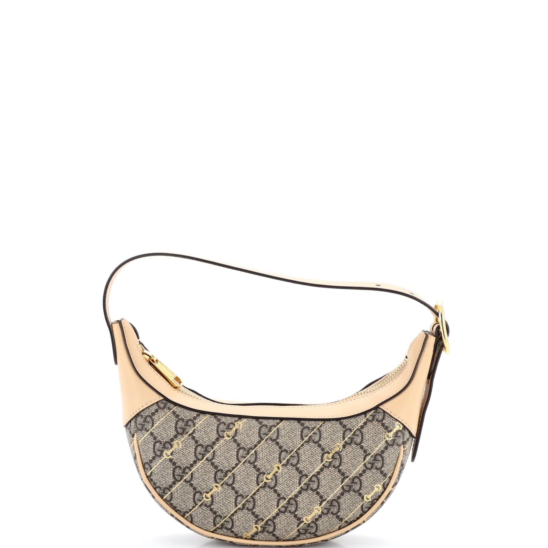 Gucci Ophidia Half Moon Bag Size ONE SIZE - 1 Thumbnail