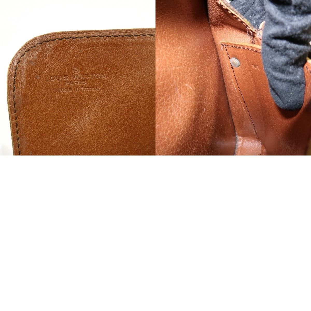 Louis Vuitton Louis Vuitton Monogram Cartouchiere MM Shoulder Bag Size ONE SIZE - 8 Thumbnail
