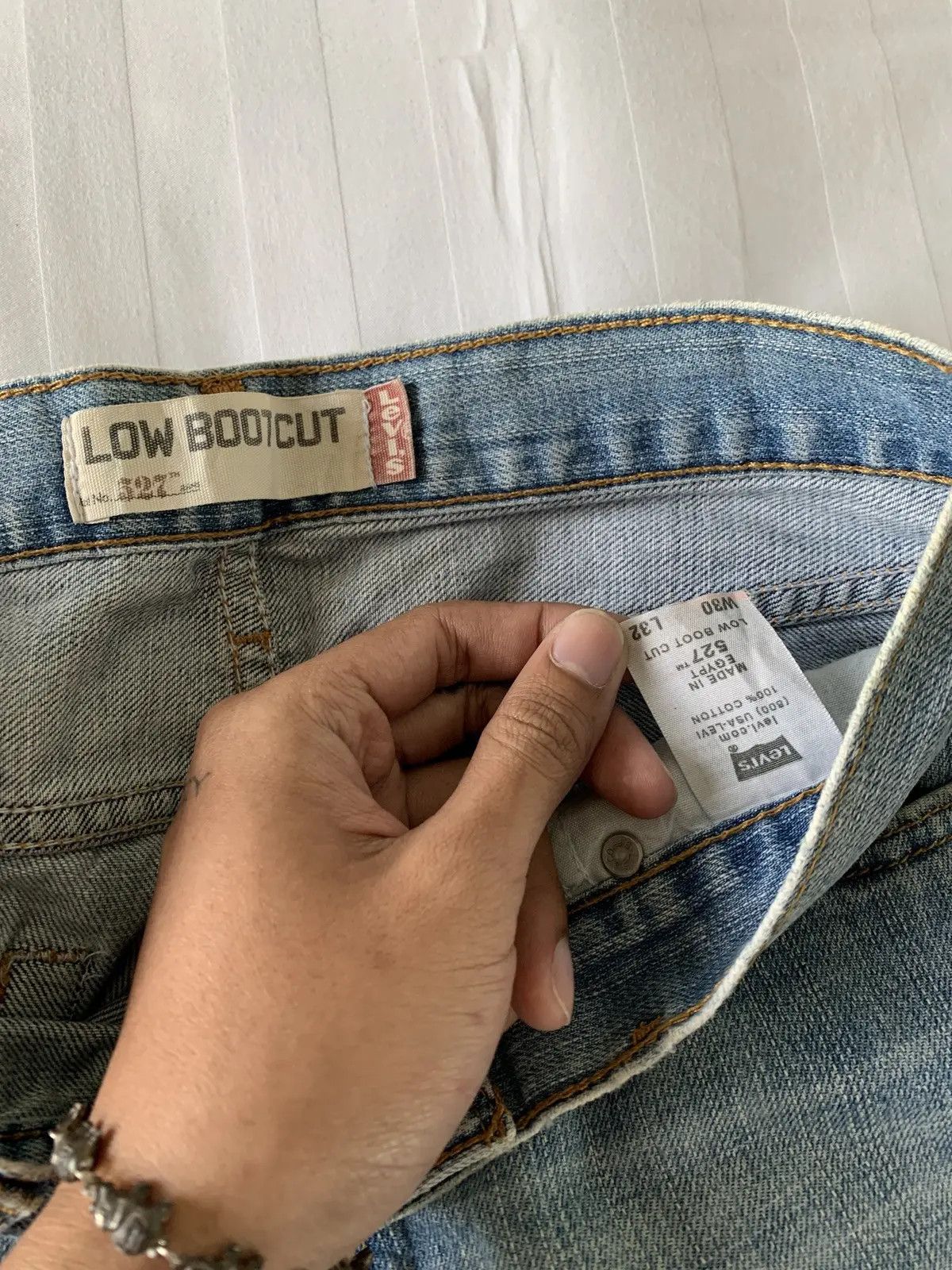 Levi's Vintage Clothing Vintage Levi's 527 Bootcut Denim Pants Size US 30 / EU 46 - 6 Thumbnail