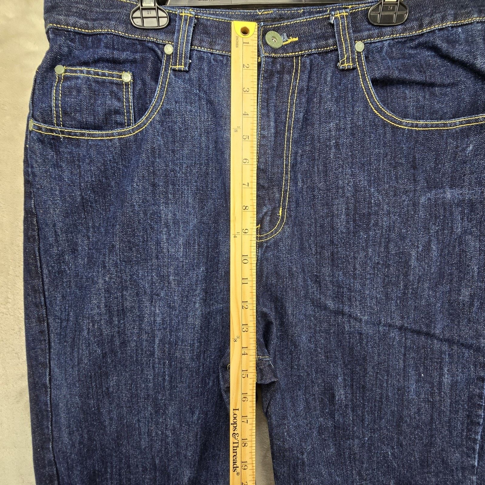 Coogi Vintage Coogi Denim Shorts Mens 40x15 (Fits 38x14) Baggy Y2K Size US 40 / EU 56 - 13 Thumbnail