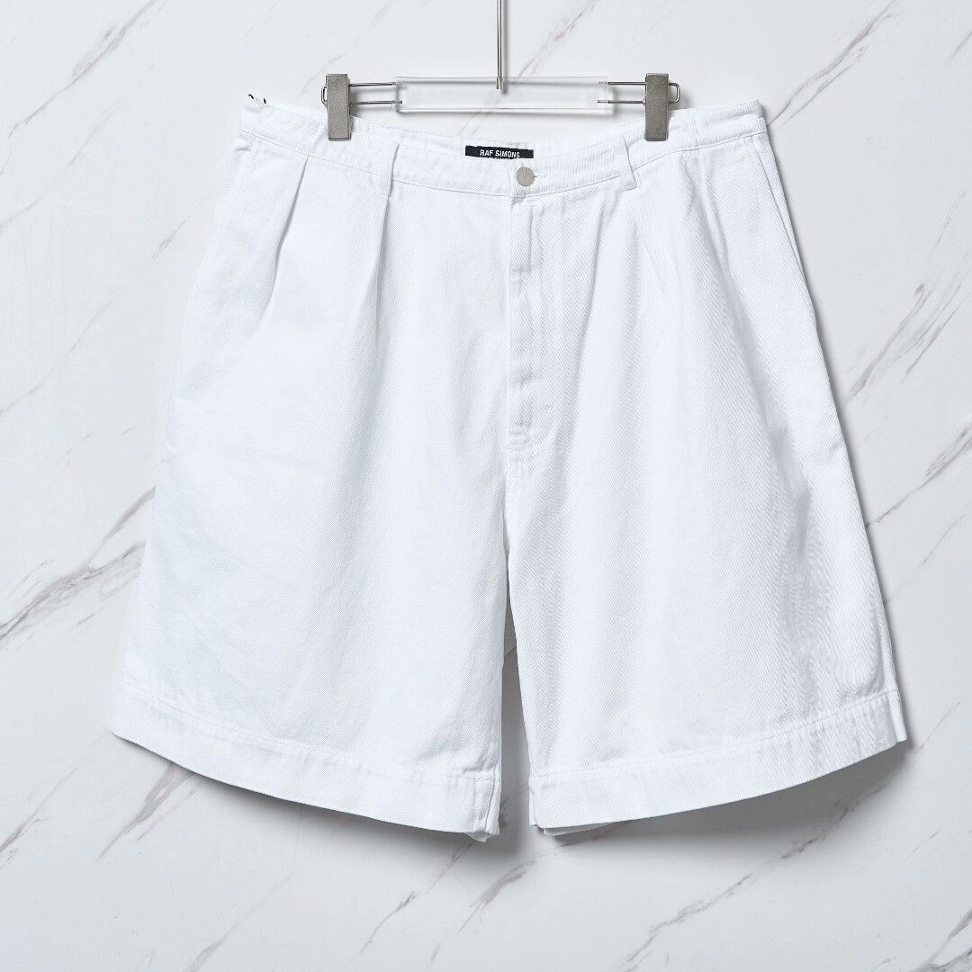 Raf Simons Raf Simons Men's Denim Shorts Size US 27 - 1 Thumbnail