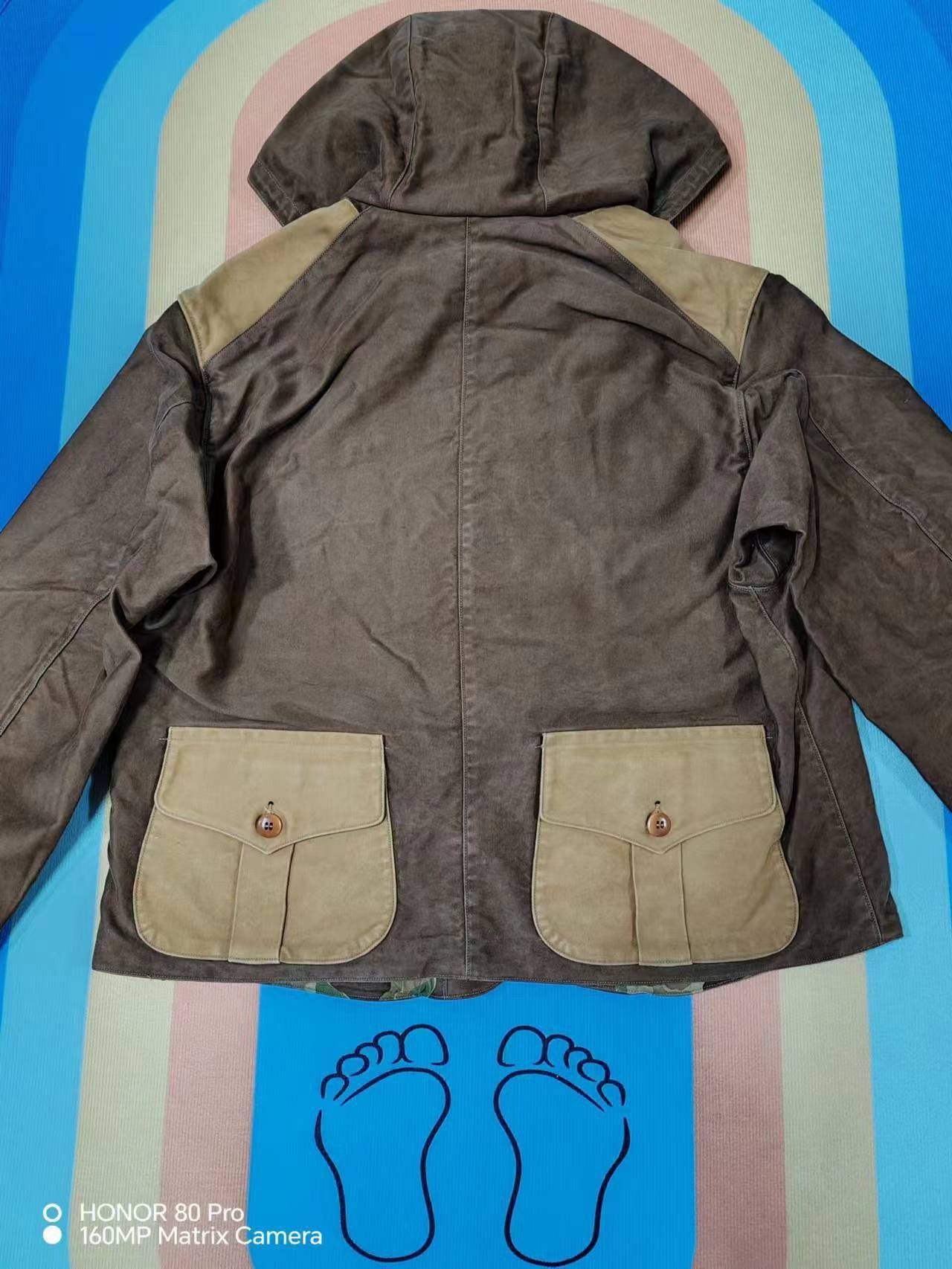 Freewheelers Freewheelers TIMBER BEAST hunting hooded jacket 2501-Nextar Size US XS / EU 42 / 0 - 5 Thumbnail