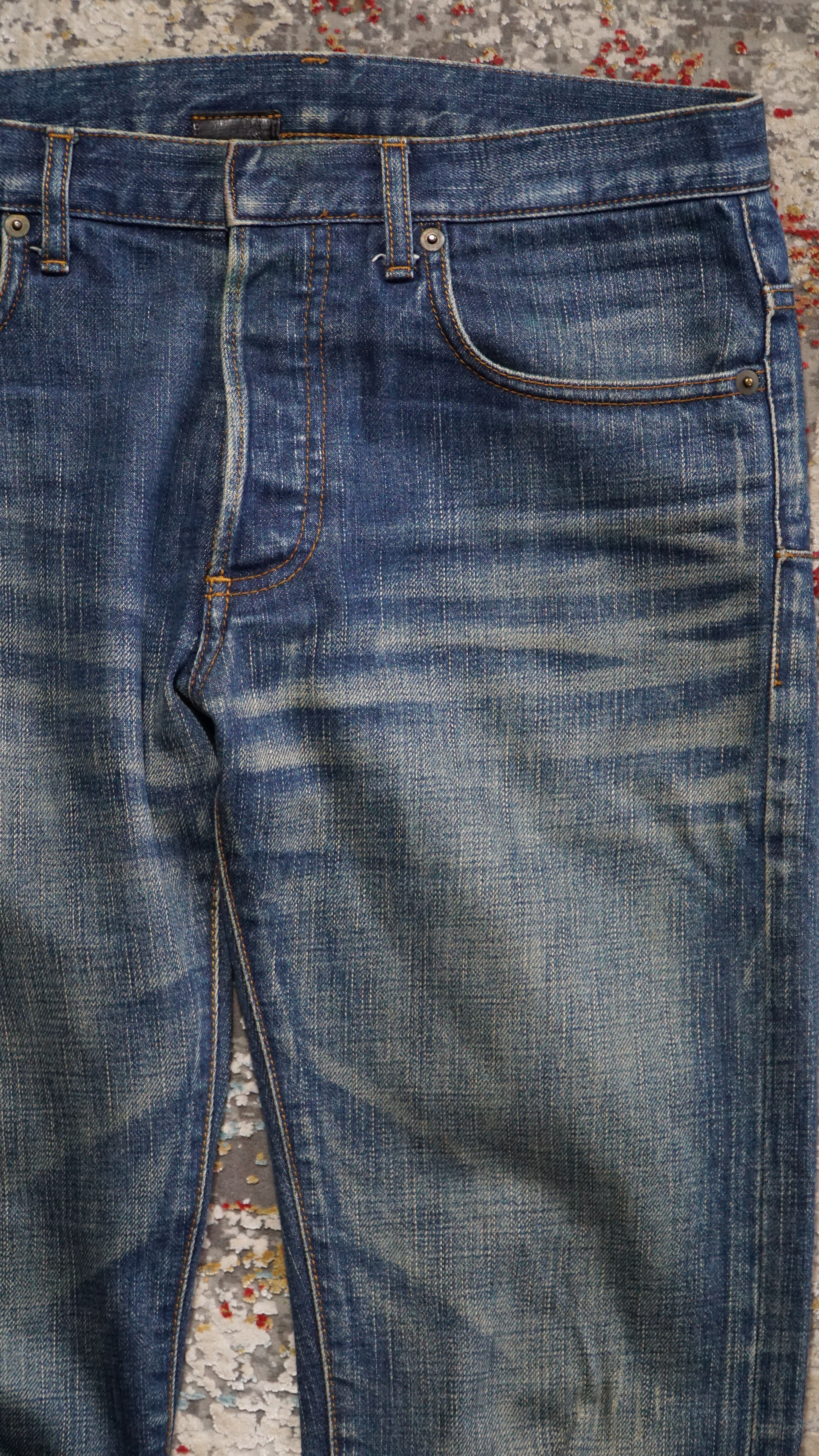 Dior Dior Homme Clawmark denim by Kris Van Assche Size US 30 / EU 46 - 2 Thumbnail