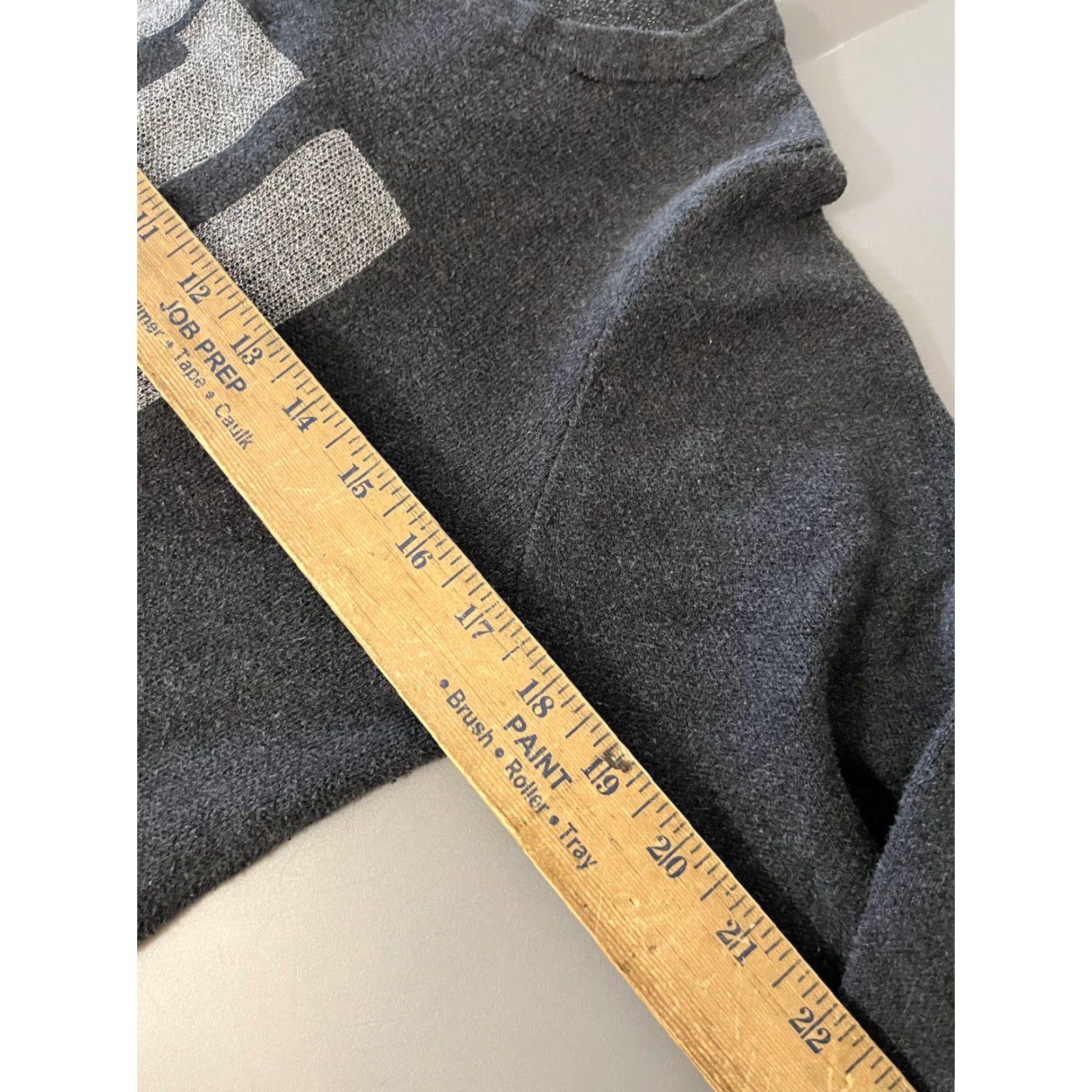 NFL NFL Pro Apparel New York Giants Womens Sparkle Logo Sweater Size L Gray Pullover Bling Logo Sweatshirt Womens L Giants NFL Apparel Size L / US 10 / IT 46 - 6 Thumbnail