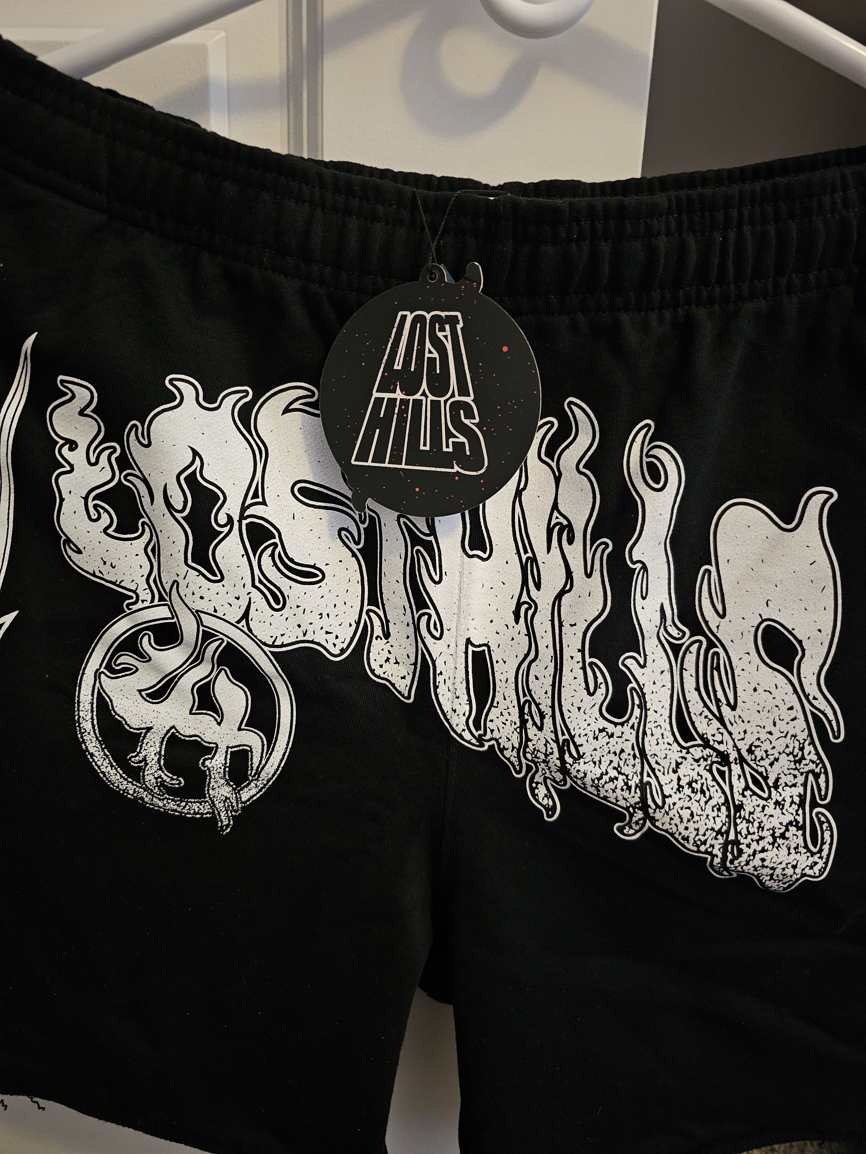 Lost hills Lost hills mens shorts, black, XL Size US 37 - 2 Thumbnail