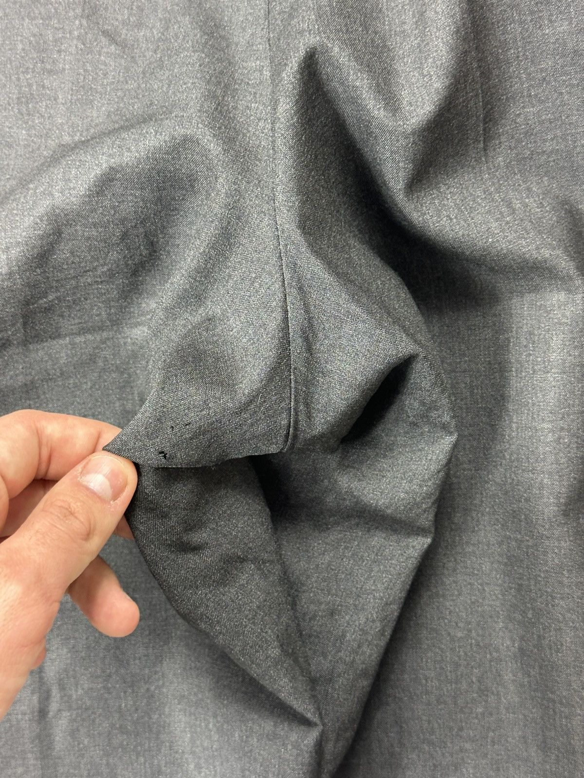 Valentino Vintage Valentino Per UOMO Black Casual Pants Size US 34 / EU 50 - 12 Thumbnail