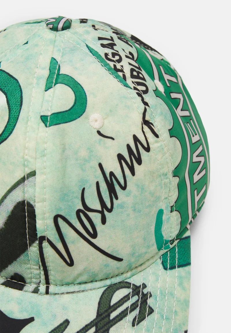 Moschino o1y0225 Size : OS / Cap / Hat in Multicolor Size ONE SIZE - 5 Thumbnail
