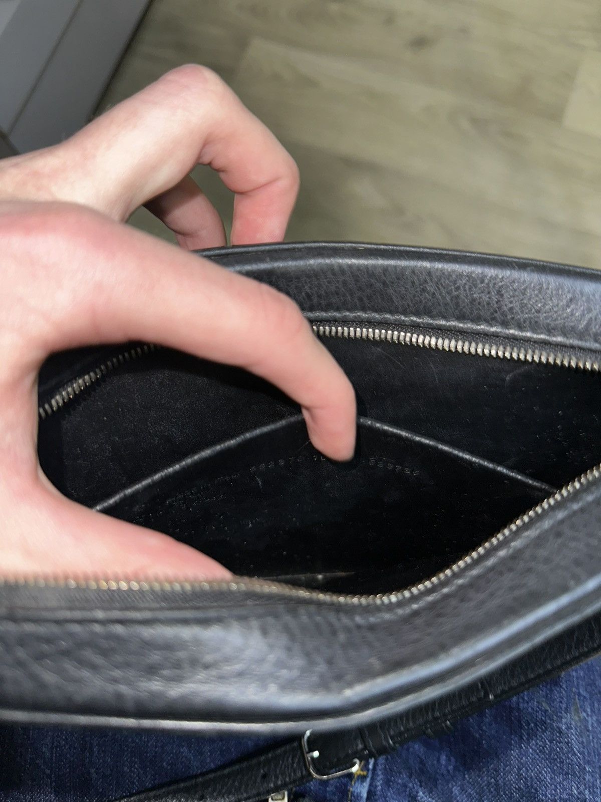 Balenciaga balenciaga leather crossbody bag Size ONE SIZE - 7 Thumbnail