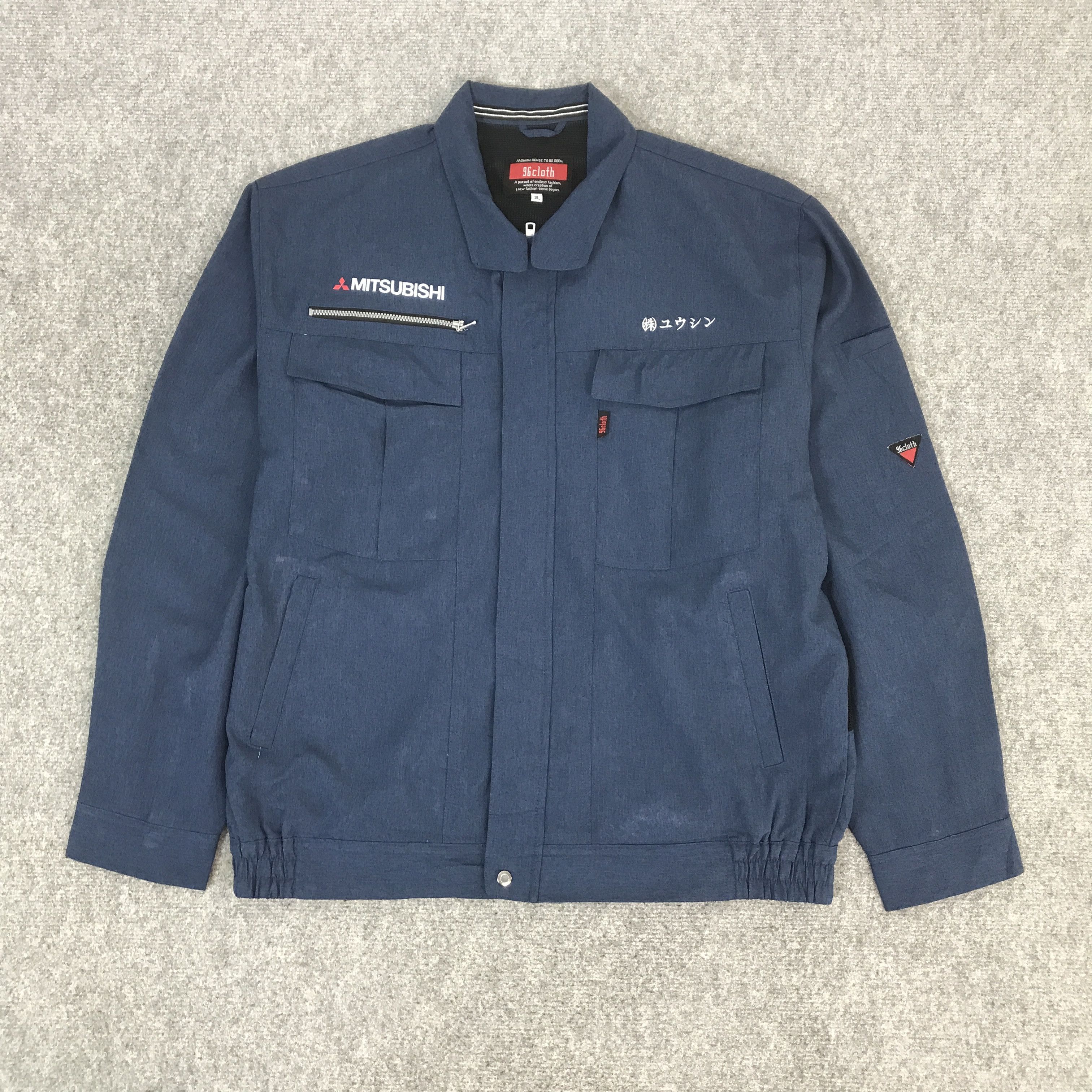 Japanese Brand MITSUBISHI RACING JAPANESE MOTORSPORT JACKET K71B12 Size US L / EU 52-54 / 3 - 2 Thumbnail