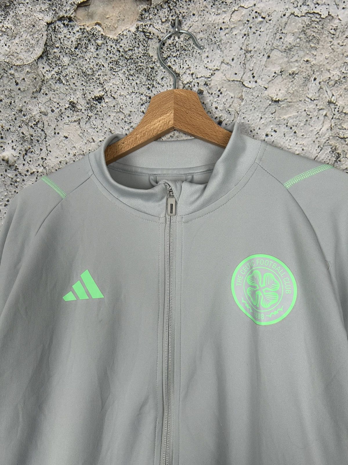 Adidas Adidas Celtic Glasgow Soccer Training Jersey Football Size US L / EU 52-54 / 3 - 3 Thumbnail