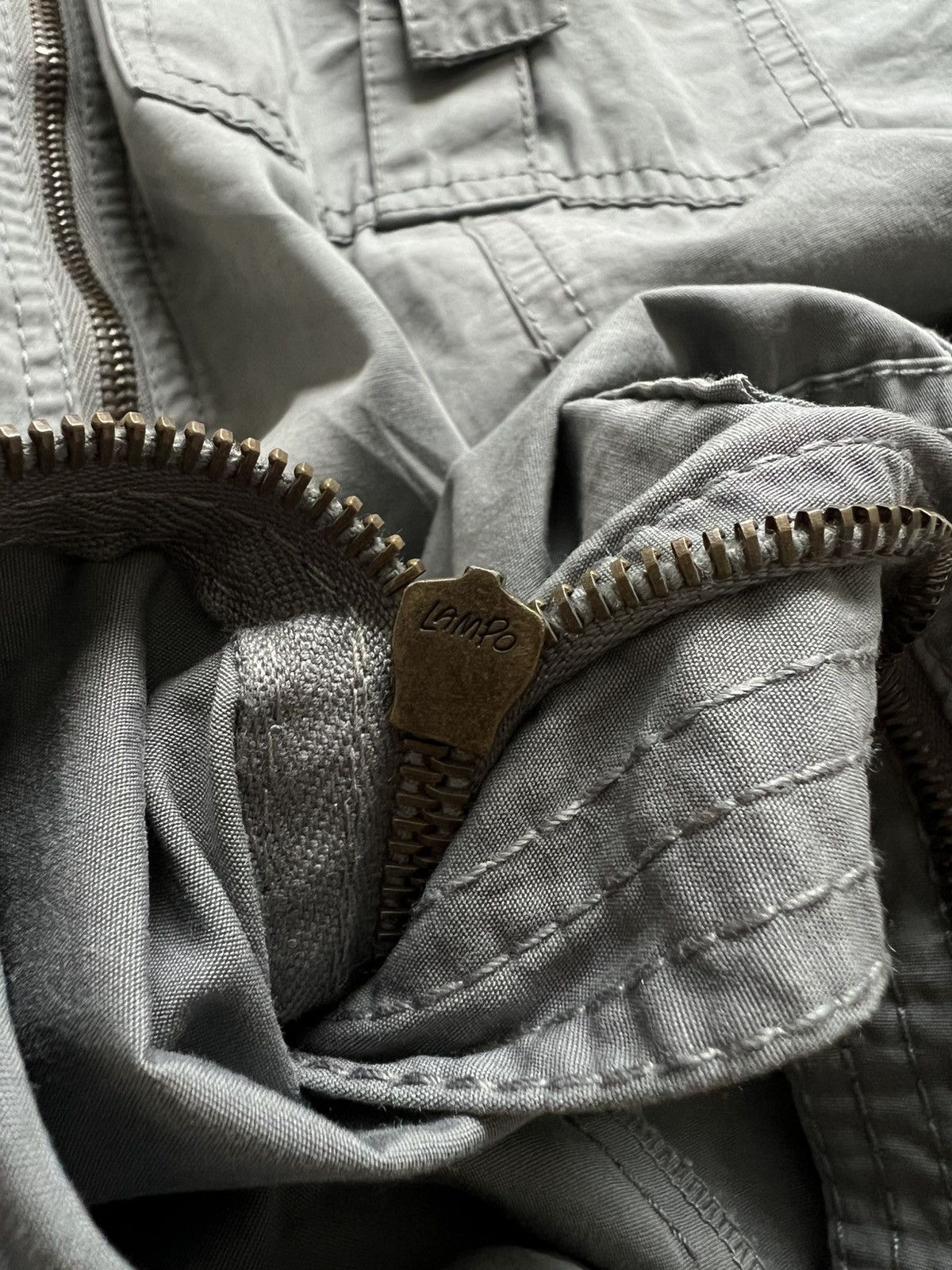 Dolce & Gabbana SS03 Dolce & gabbana zip cargo pants Size US 35 - 10 Thumbnail