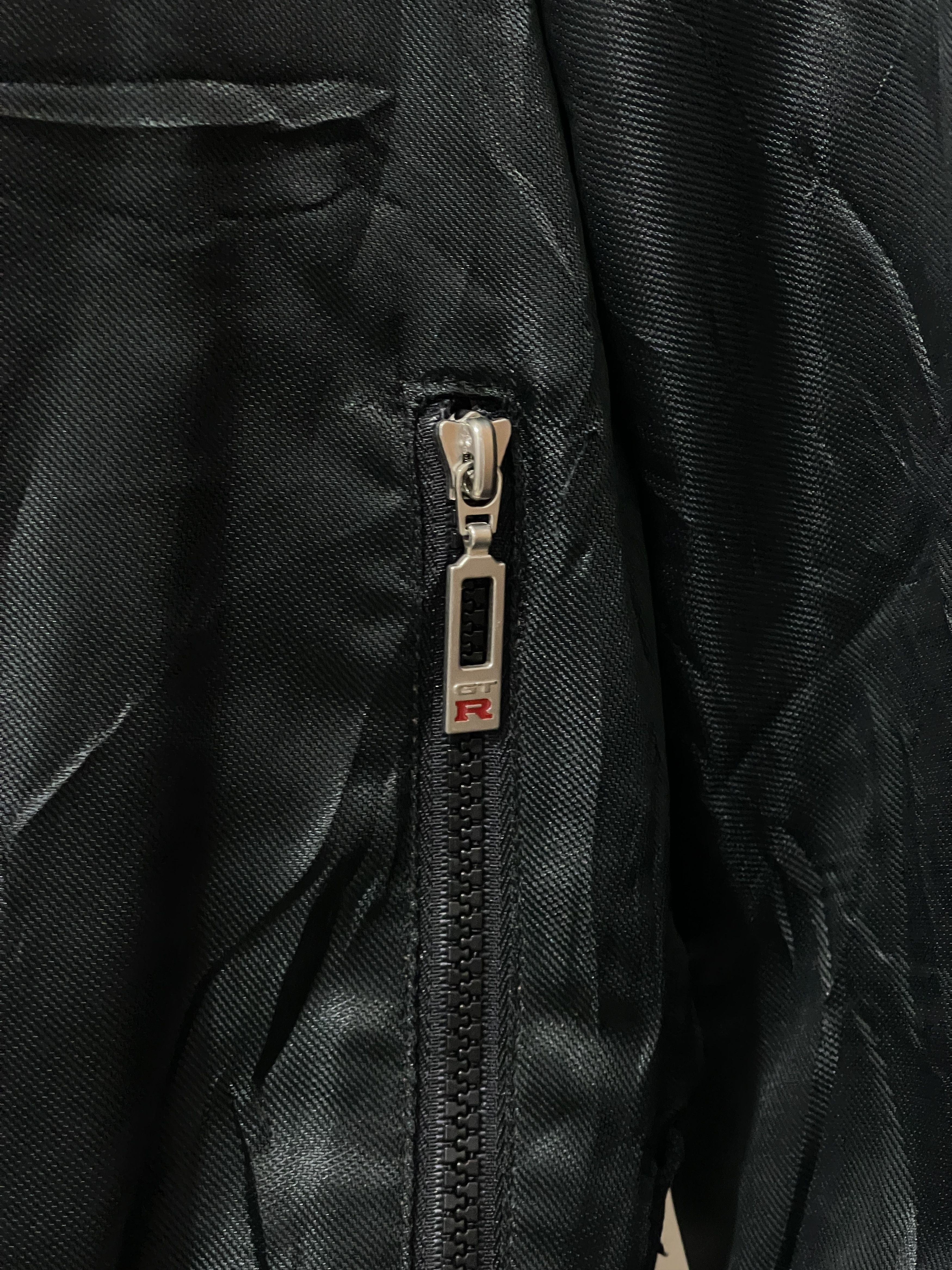 Nissan Vintage 2000s Racing Nissan GT-R Japan Reversible Jacket Size US XL / EU 56 / 4 - 14 Thumbnail