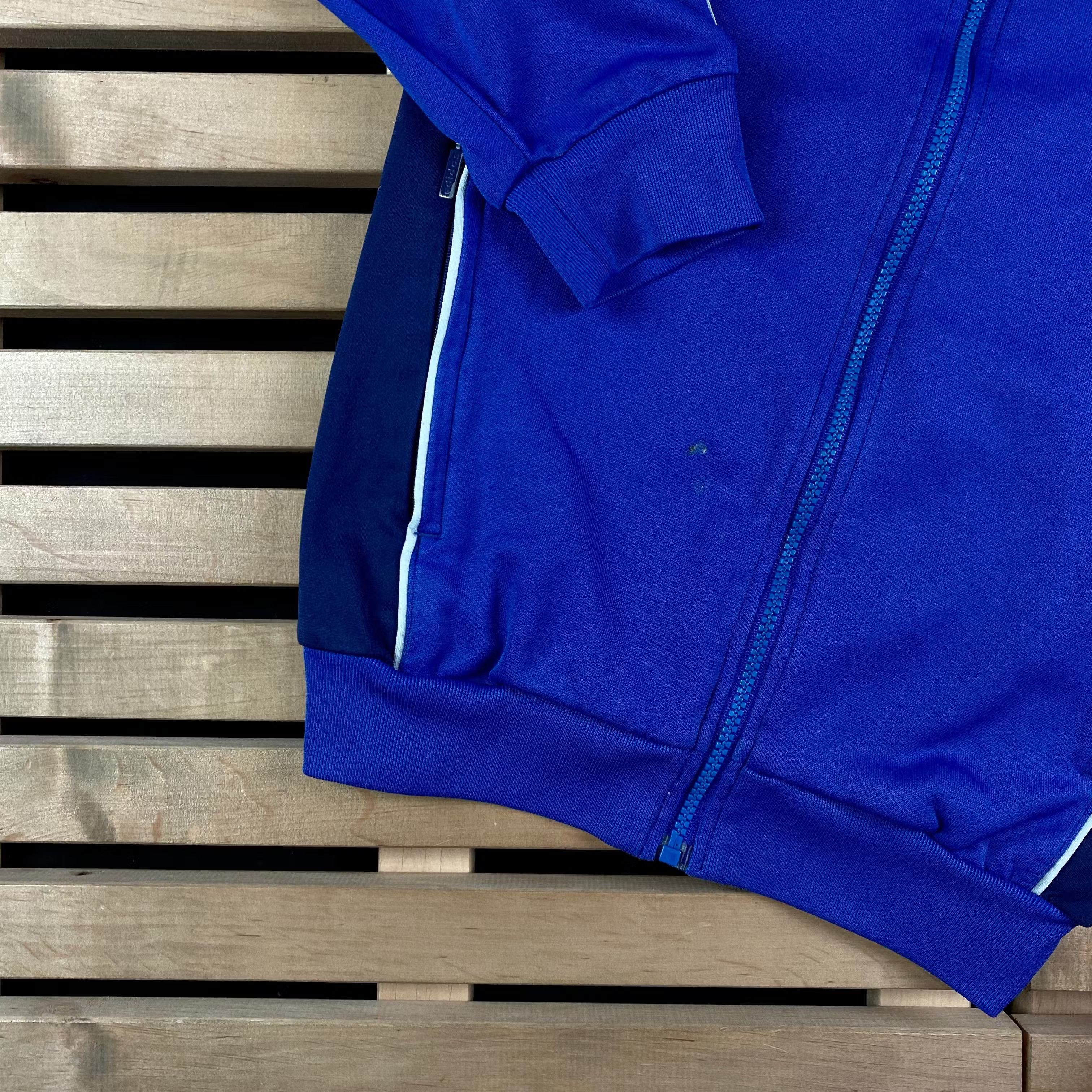 Adidas × Vintage Mens Jacket Tracksuit Adidas Vintage Size M Size US M / EU 48-50 / 2 - 3 Thumbnail