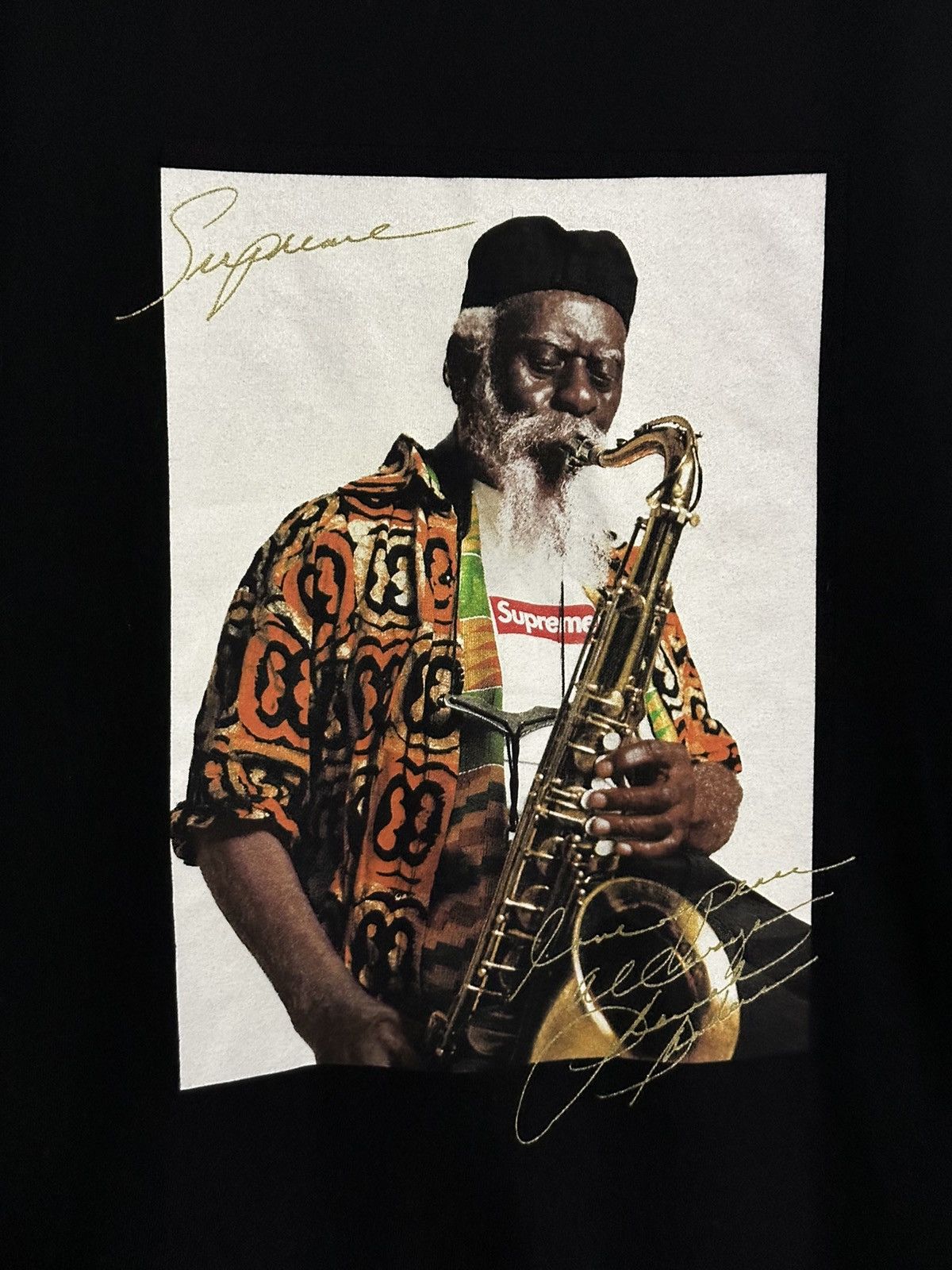 Supreme Supreme Pharoah Sanders Tee Size US L / EU 52-54 / 3 - 2 Thumbnail
