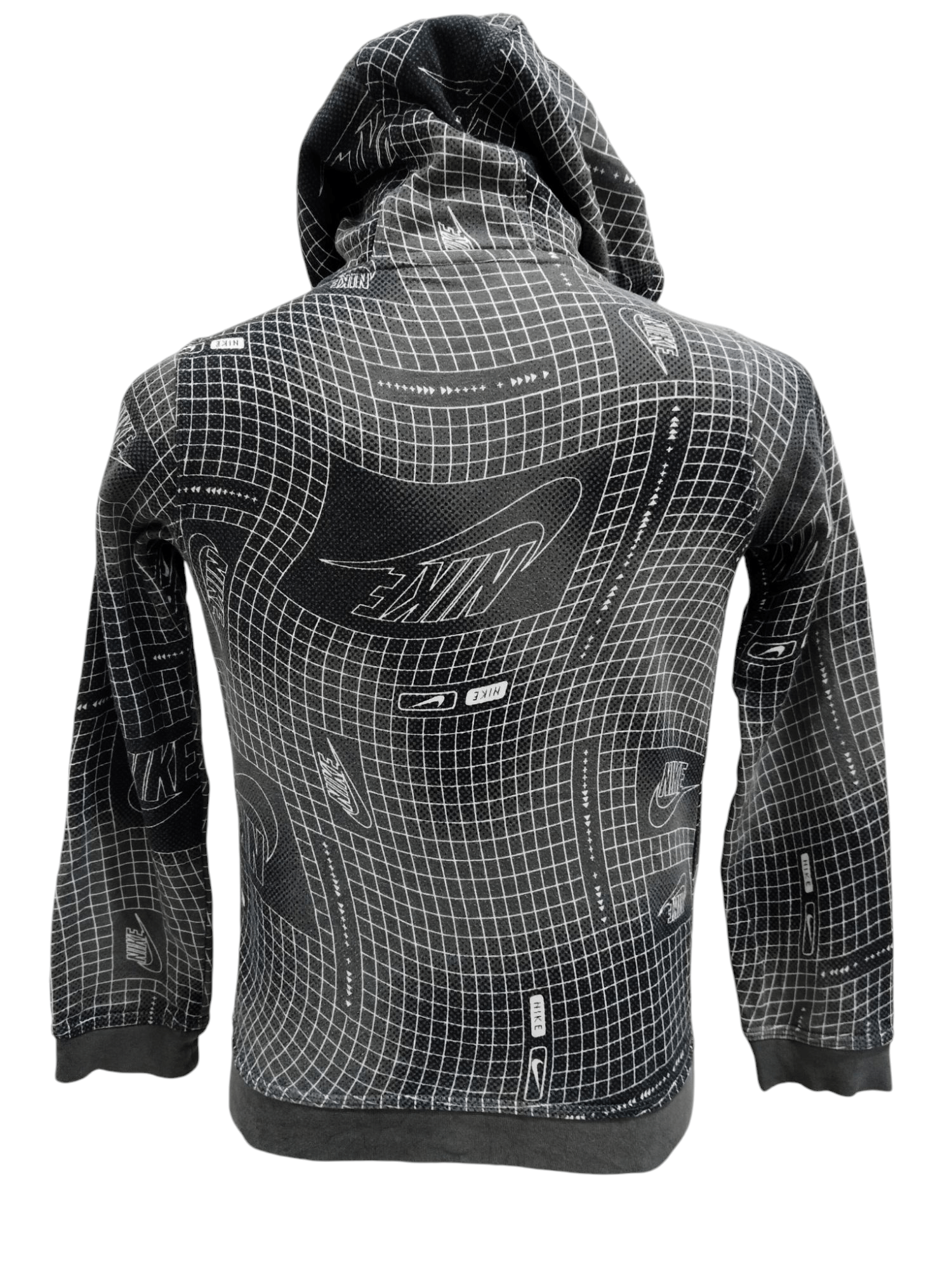 Nike × Vintage Nike Fullprint Hoodie Sweatshirt Size US S / EU 44-46 / 1 - 3 Thumbnail