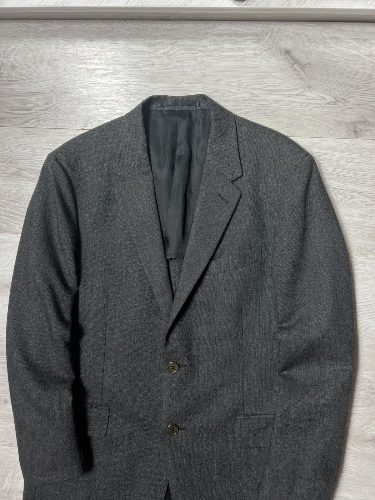 Prada Prada Milano 2 Button Wool Blazer Jacket Size 50R Size 40R - 2 Thumbnail