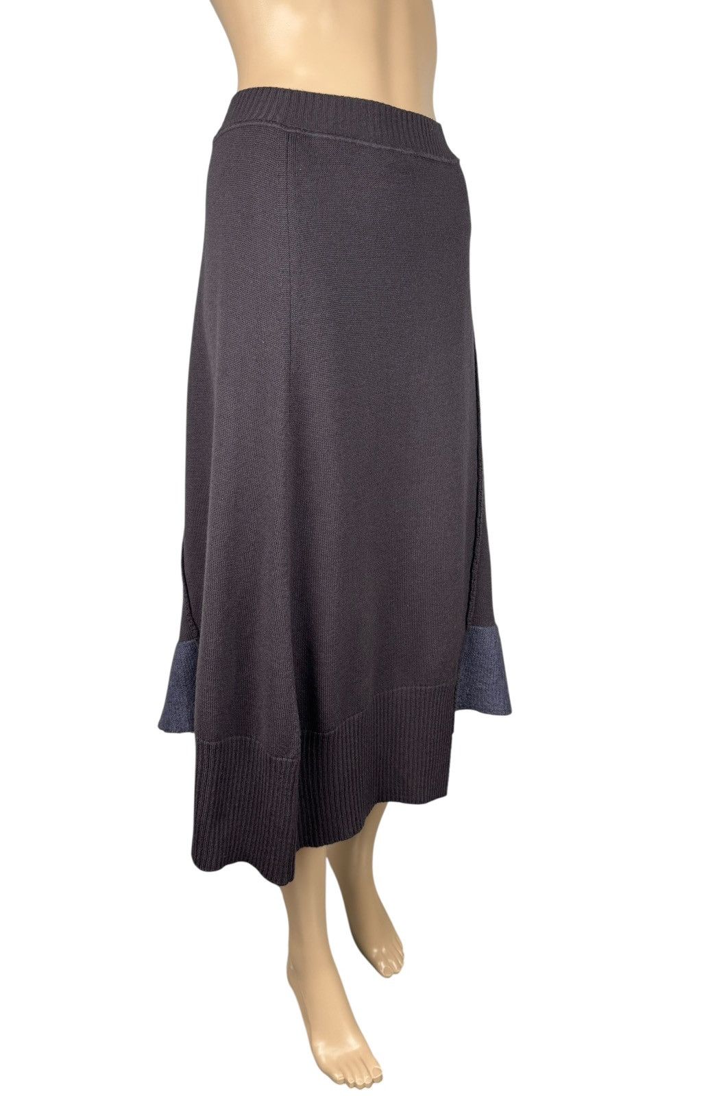 Other Sita Murt Esteve Wool Maxi Skirt Asymmetrical size 44 Size 30" / US 8 / IT 44 - 2 Thumbnail