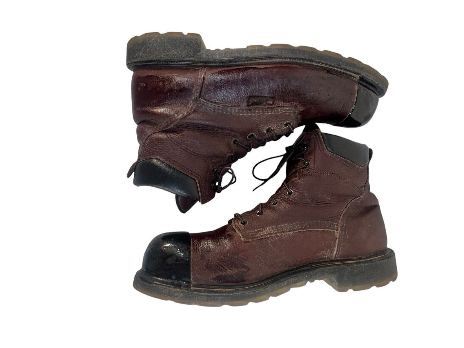 Red Wing vtg Red Wing With New Tuff Toe Size 15 Red Brown Size US 15 / EU 48 - 4 Thumbnail