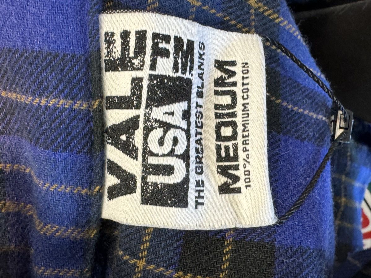 Vale Vale Blue Inferno Flannel Size US M / EU 48-50 / 2 - 2 Thumbnail