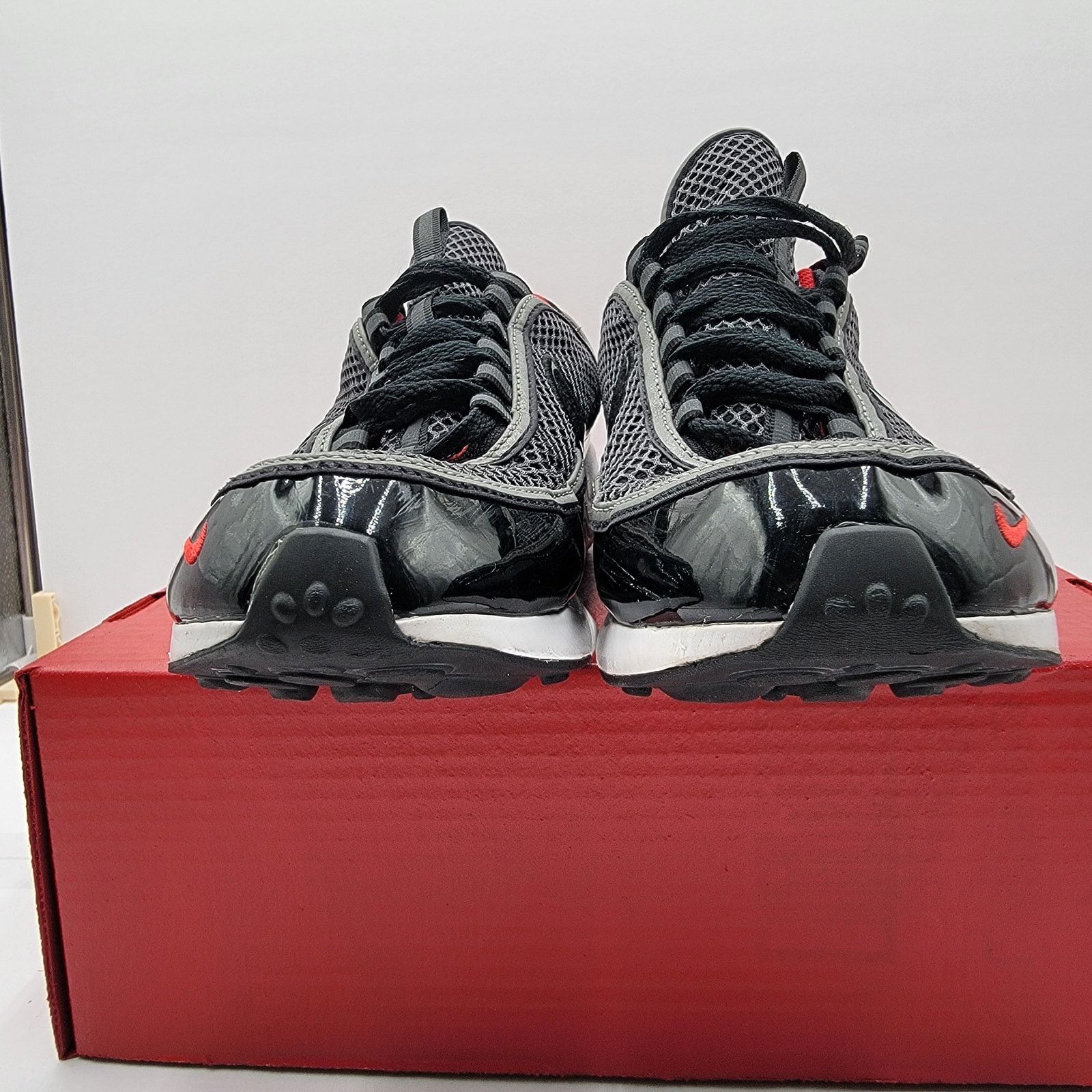 Nike Nike Air Zoom Spiradora 16 'Black Patent' Men Sz 10.5 926955 Size US 10.5 / EU 43-44 - 3 Thumbnail