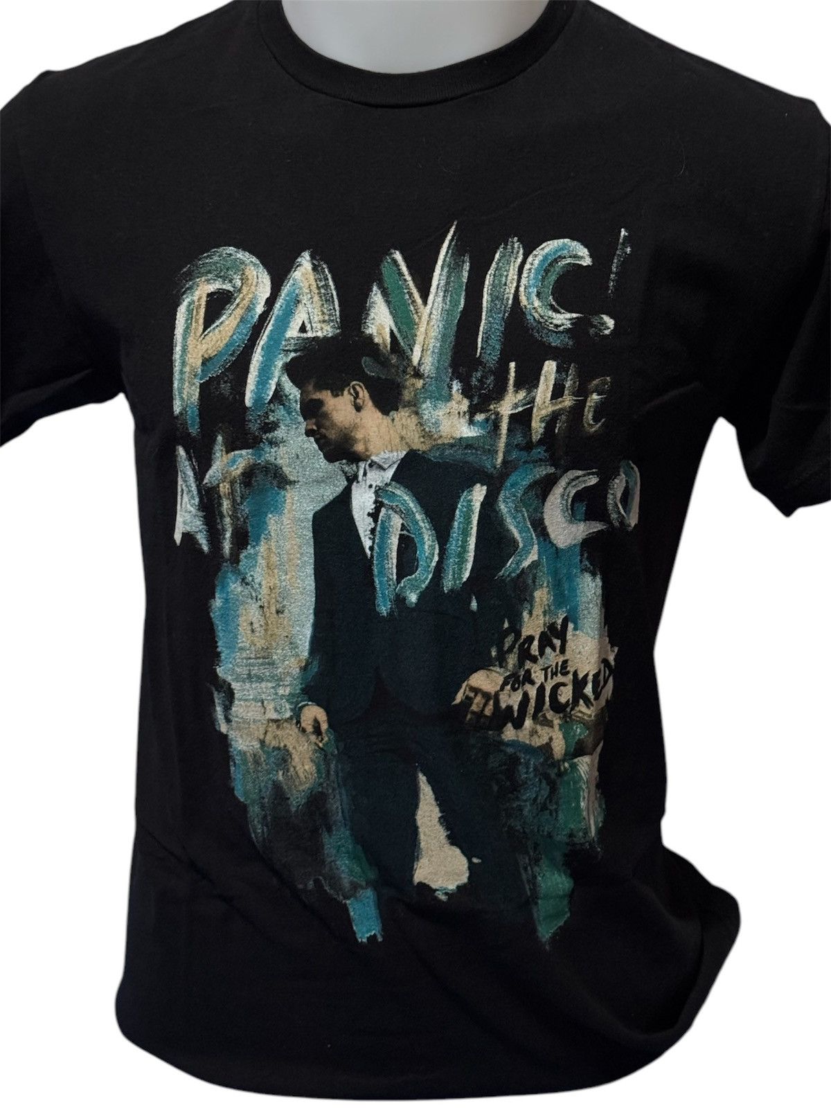 Band Tees × Vintage Panic at the disco Size US M / EU 48-50 / 2 - 6 Thumbnail