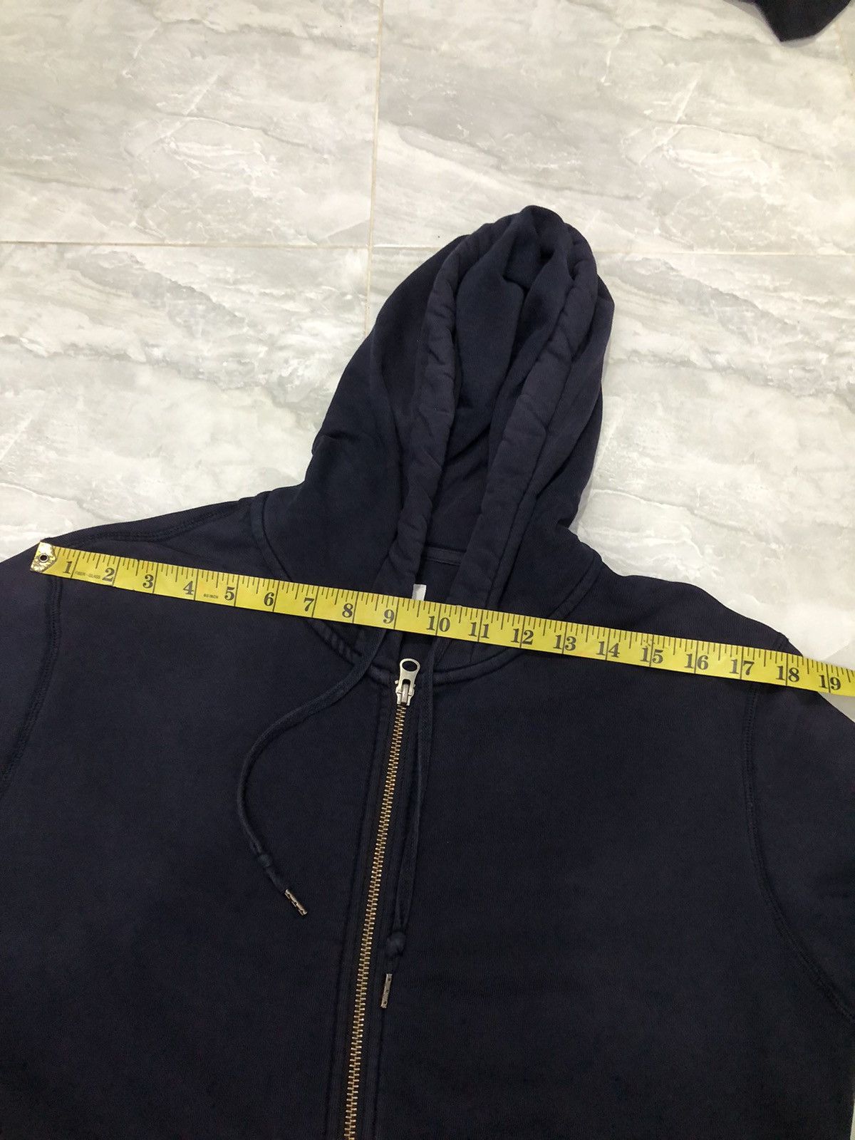 Uniqlo Vintage Uniqlo Zip Hoodie – Classic Navy Core Size US M / EU 48-50 / 2 - 10 Thumbnail