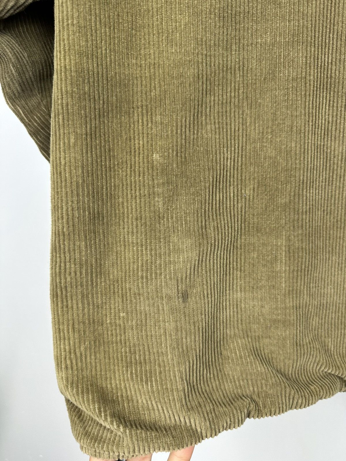 Quiksilver × Vintage Vintage Quiksilver corduroy jacket Double Sided Men’s L Size US L / EU 52-54 / 3 - 15 Thumbnail