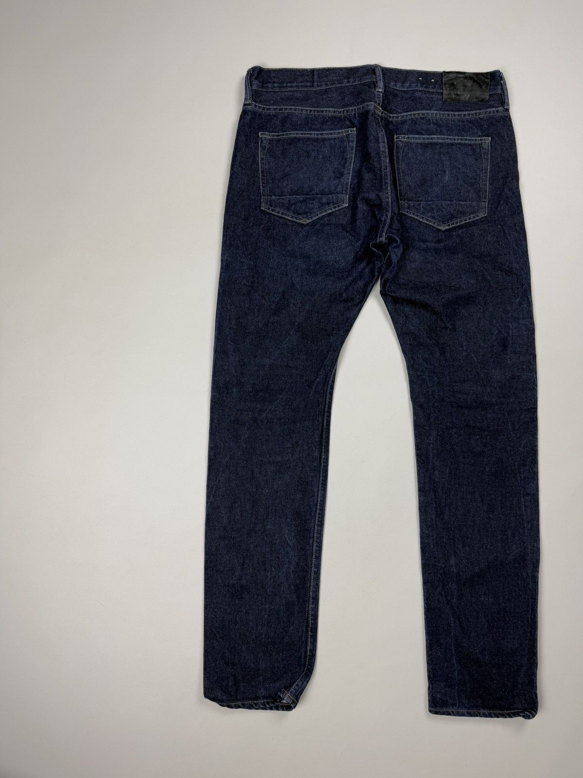 Allsaints × Japanese Brand Allsaints Clift Cigarette Selvedge Denim Skinny Fit Jeans Size US 33 - 15 Thumbnail