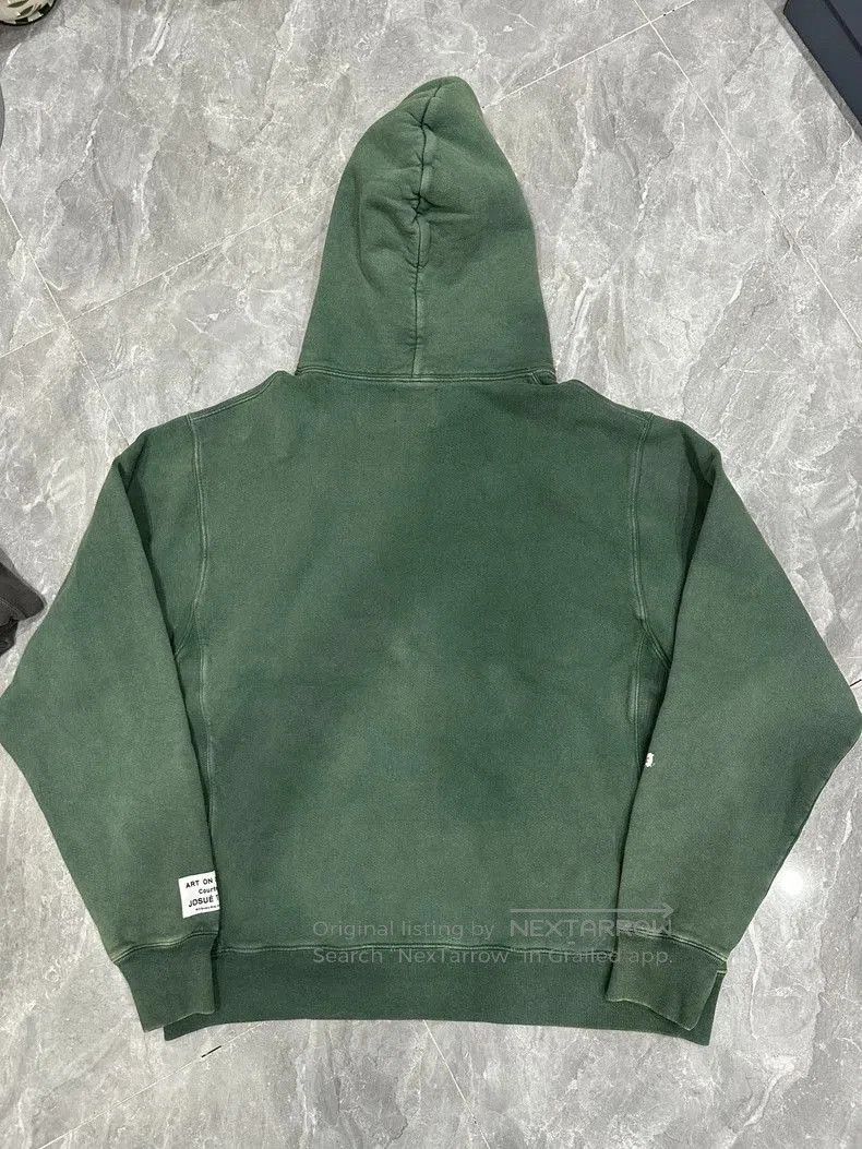 Gallery Dept. Gallery Dept Green Paint Splash Hoodie. Size US M / EU 48-50 / 2 - 2 Thumbnail