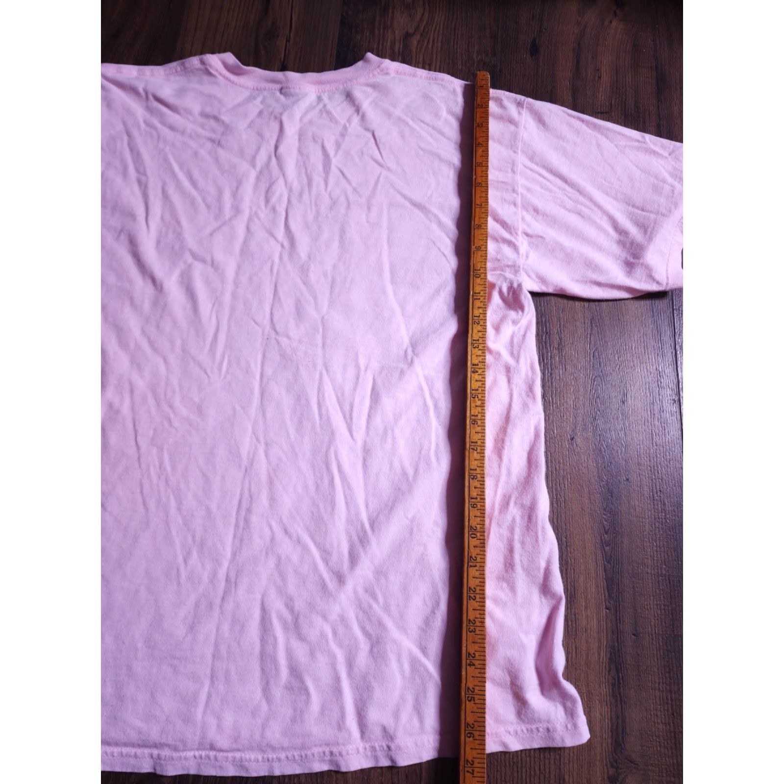 Gildan Retro T Shirt 2XL Light Pink Jesus Non Conformist Religious Romans 12 Mens Size US XXL / EU 58 / 5 - 2 Thumbnail