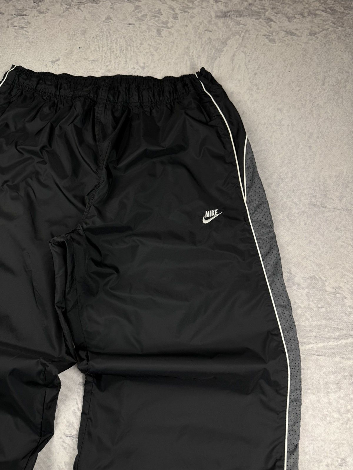 Nike × Vintage NIKE VINTAGE BASIC LOGO OVERSIZE BAGGY PANTS Size US 34 / EU 50 - 3 Thumbnail