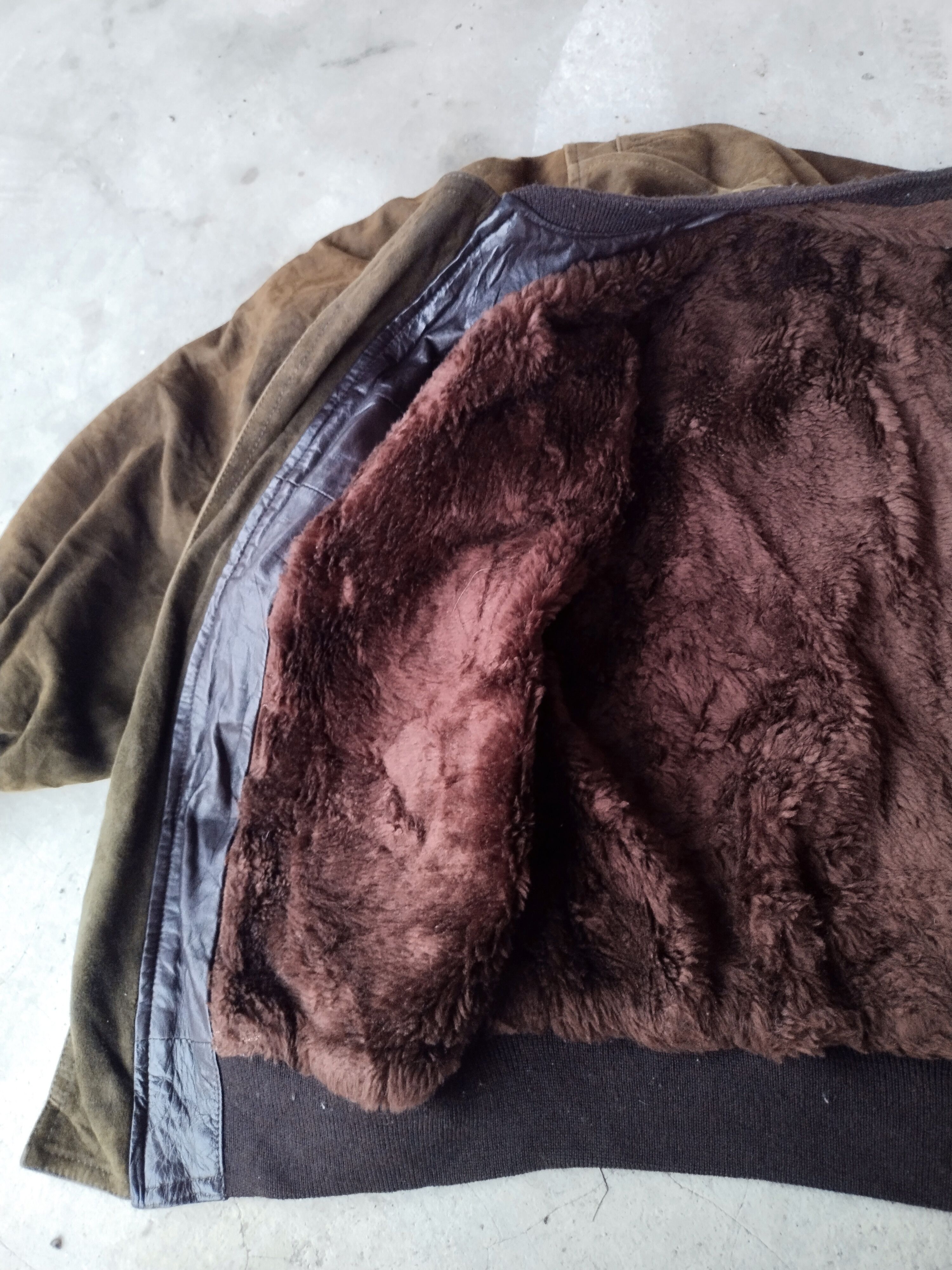 Leather Vintage Sicilian Leather Jacket Size US M / EU 48-50 / 2 - 10 Thumbnail