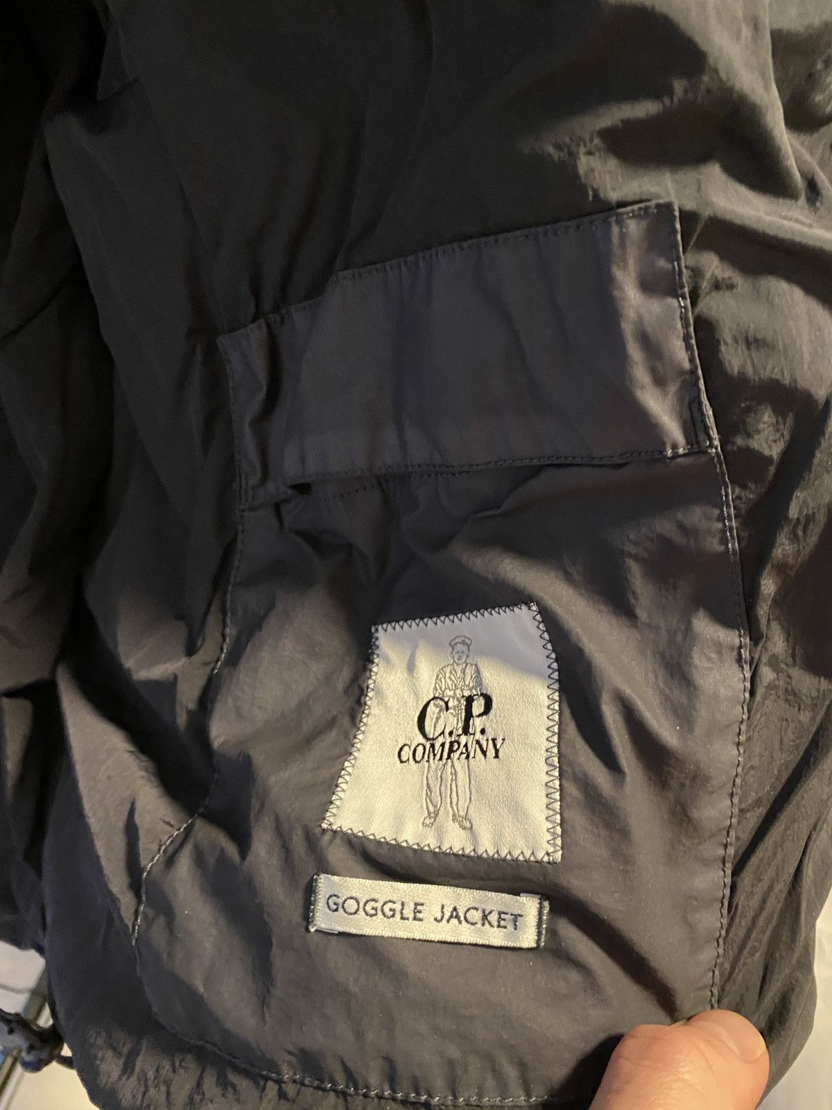 C.P. Company new c.p. company bi-tm goggle down puffer jacket size XL Size US XL / EU 56 / 4 - 17 Thumbnail
