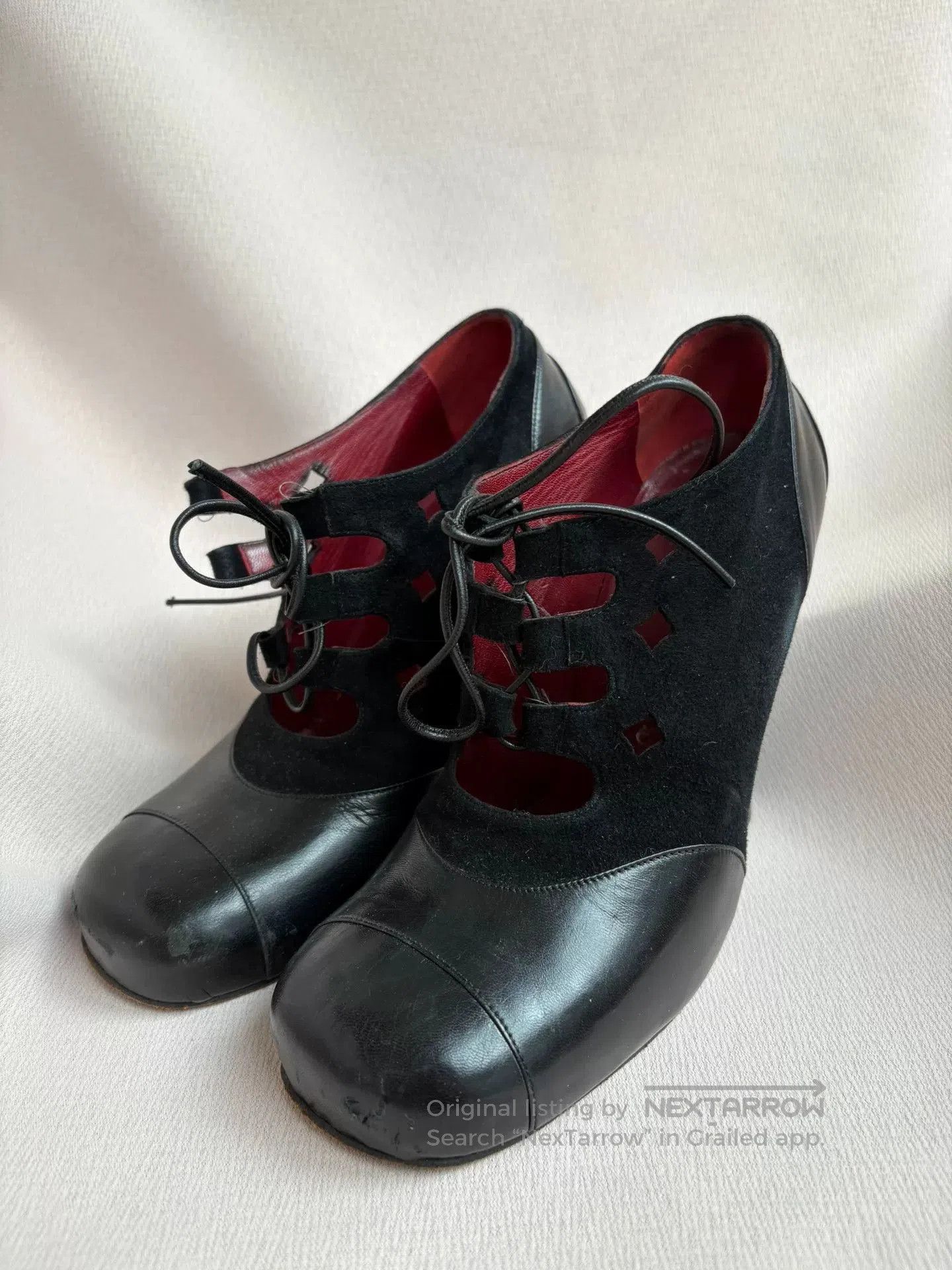Vivienne Westwood vivienne westwood black lace. Size US 6 / IT 36 - 2 Thumbnail