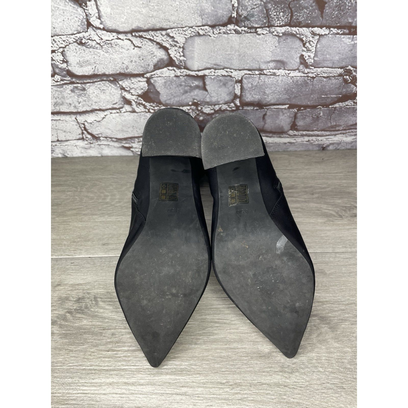 Jeffrey Campbell Jeffrey Campbell Black Siren Sport Ankle Sock Booties Women’ Size US 8.5 / IT 38.5 - 21 Thumbnail