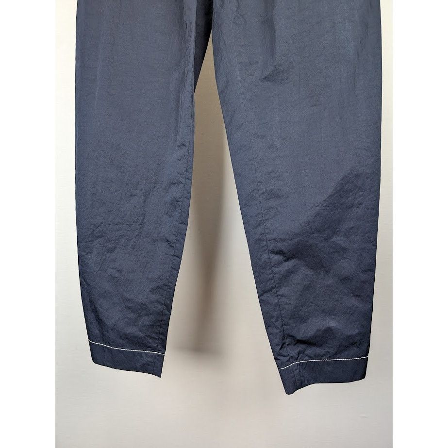 Bottega Veneta o1rshd1 Tech Nylon Trousers in Navy Size US 30 / EU 46 - 5 Thumbnail
