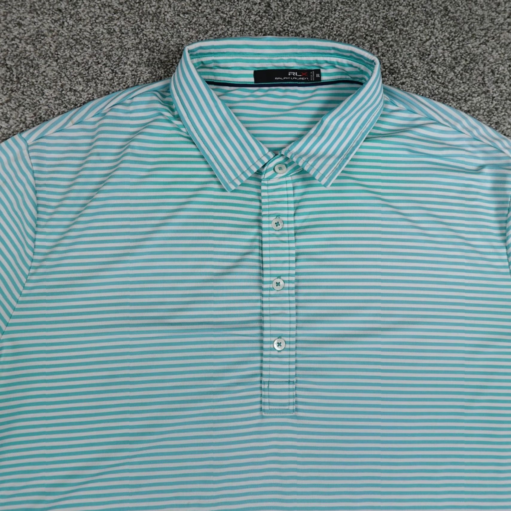 Ralph Lauren Ralph Lauren Polo Shirt Mens 2XL XXL RLX Performance Frederica Golf Club Stretch Size US XXL / EU 58 / 5 - 7 Thumbnail
