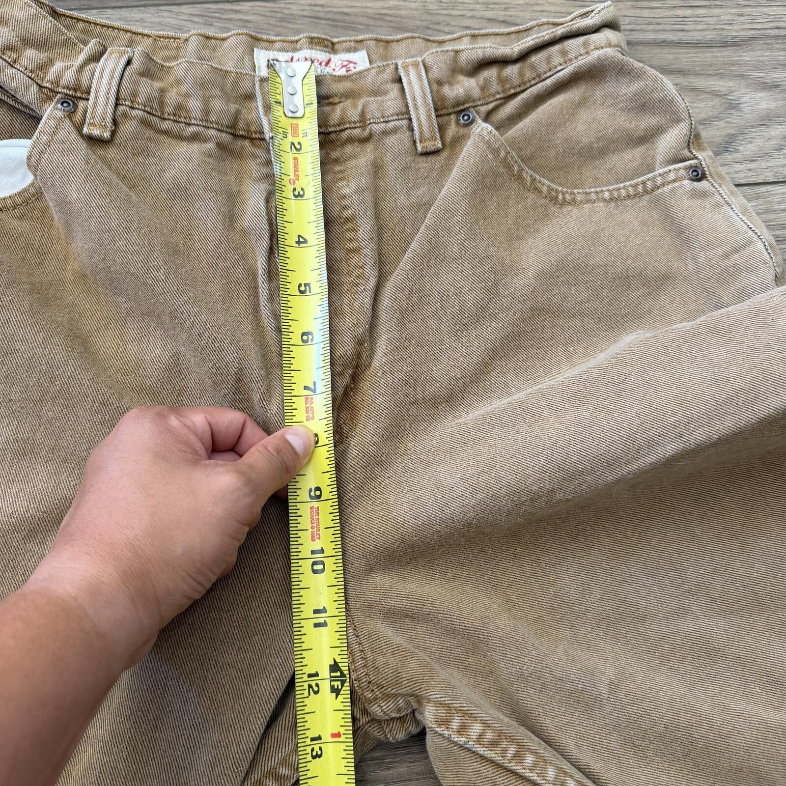 St. Johns Bay Vintage 90s St. John’s Bay Relaxed Fit Brown Denim Jeans 12 Size 34" / US 12 / IT 48 - 10 Thumbnail