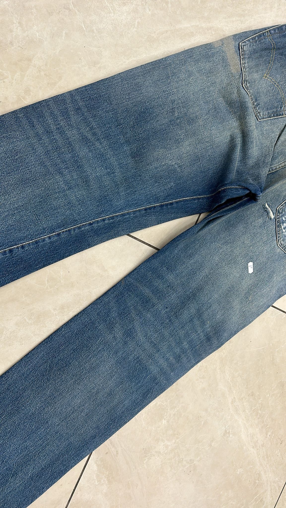 Levi's Vintage Clothing LVC Levi's Vintage Clothing 1955 501XX BigE Selvedge Jeans Size US 36 / EU 52 - 9 Thumbnail