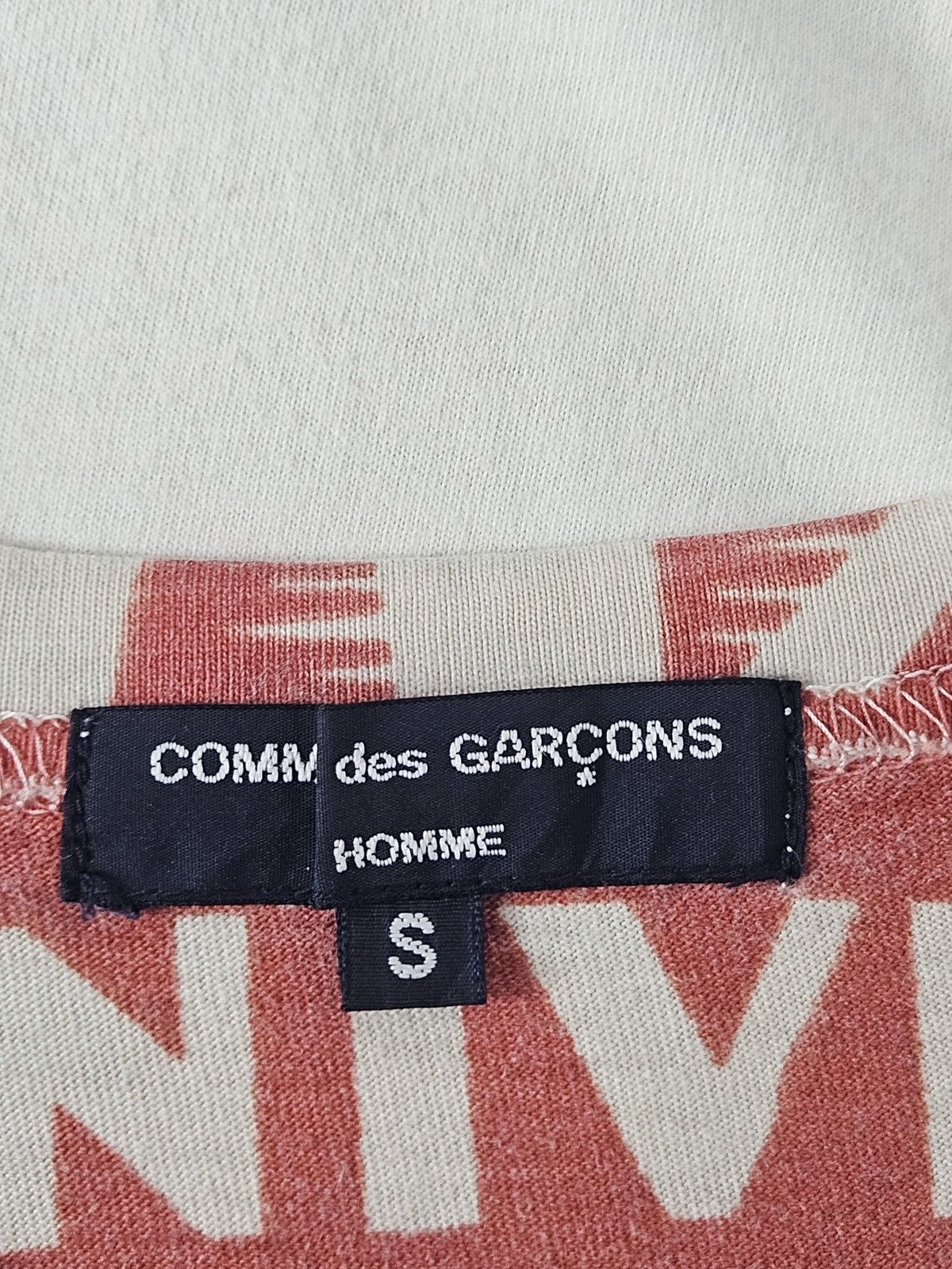 Comme des Garcons Comme des Garcons CDG 10th Anniversary Curtiss Reynolds tee Size US S / EU 44-46 / 1 - 4 Thumbnail
