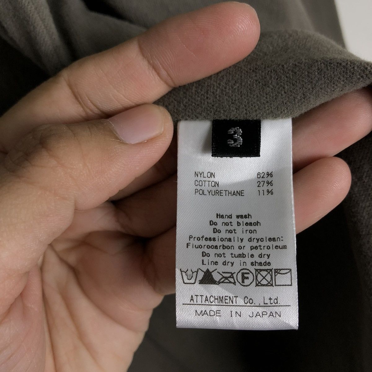 Kazuyuki Kumagai Attachment 🔥CASUAL COATS JACKETS BUTTON KAZUYUKI KUMAGAI ATTACHMENT Size US S / EU 44-46 / 1 - 19 Thumbnail