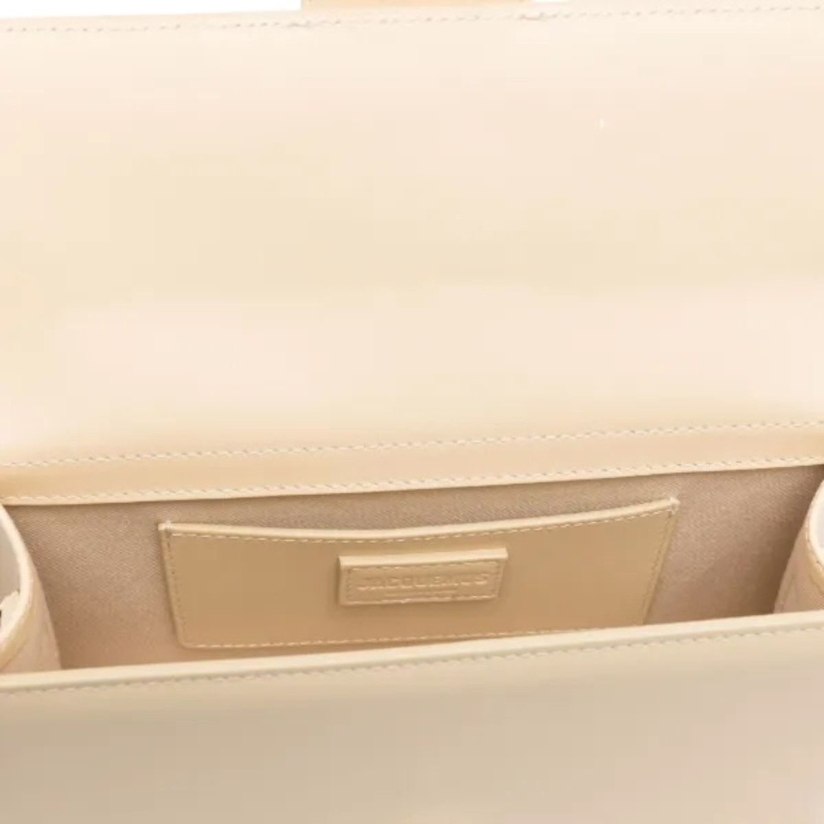 Jacquemus Jacquemus Le Grand Bambino Ivory Gold Size ONE SIZE - 4 Thumbnail
