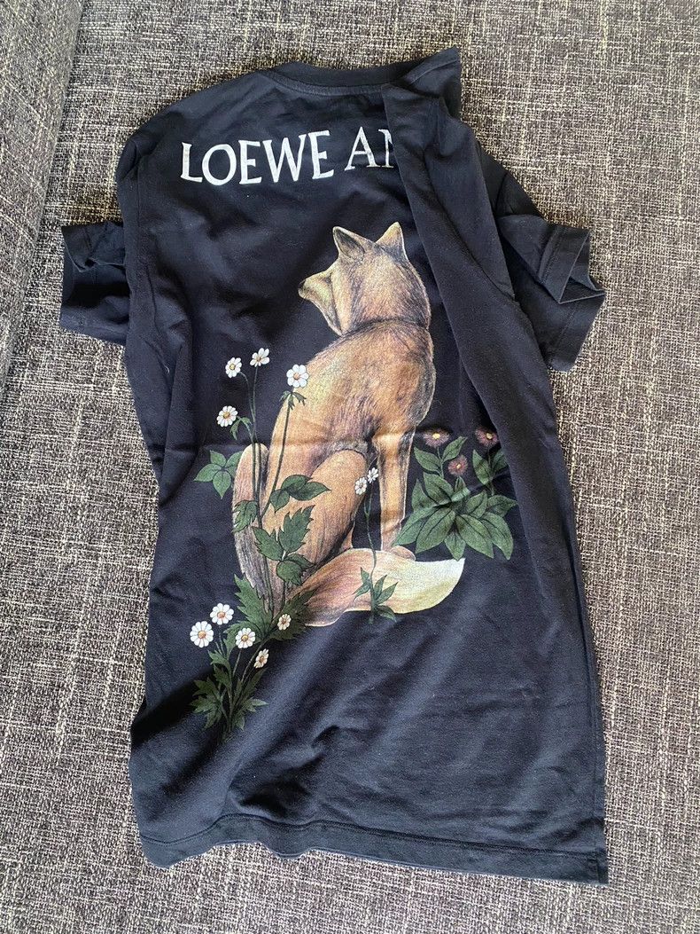Loewe LOEWE T-shirt Size S / US 4 / IT 40 - 1 Thumbnail