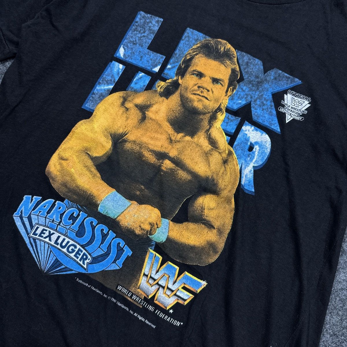 Other 1992 WWF LEX LUGER RARE Size US XL / EU 56 / 4 - 3 Thumbnail